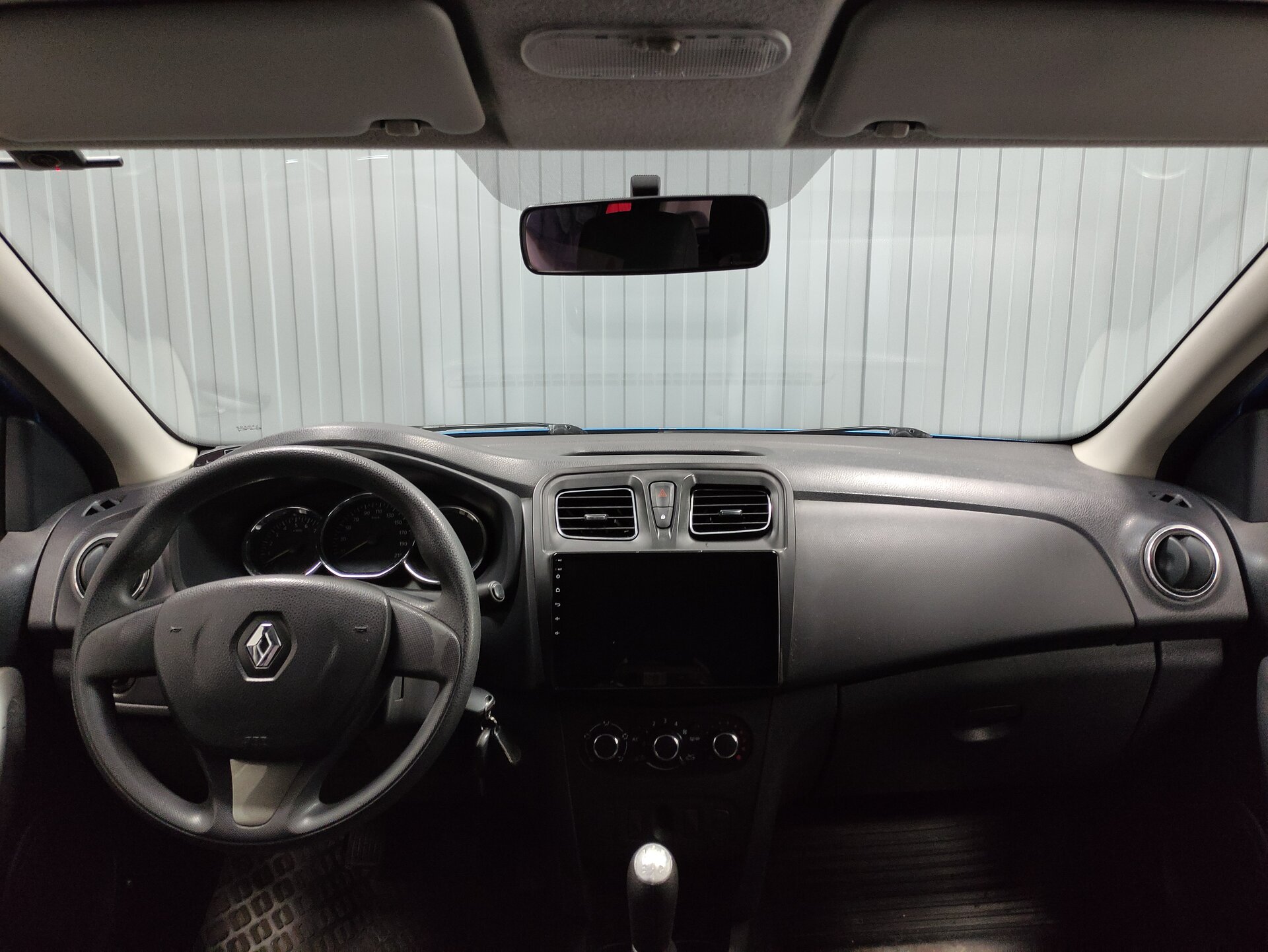 Renault Logan, II 2014 Renault Logan, II 2014