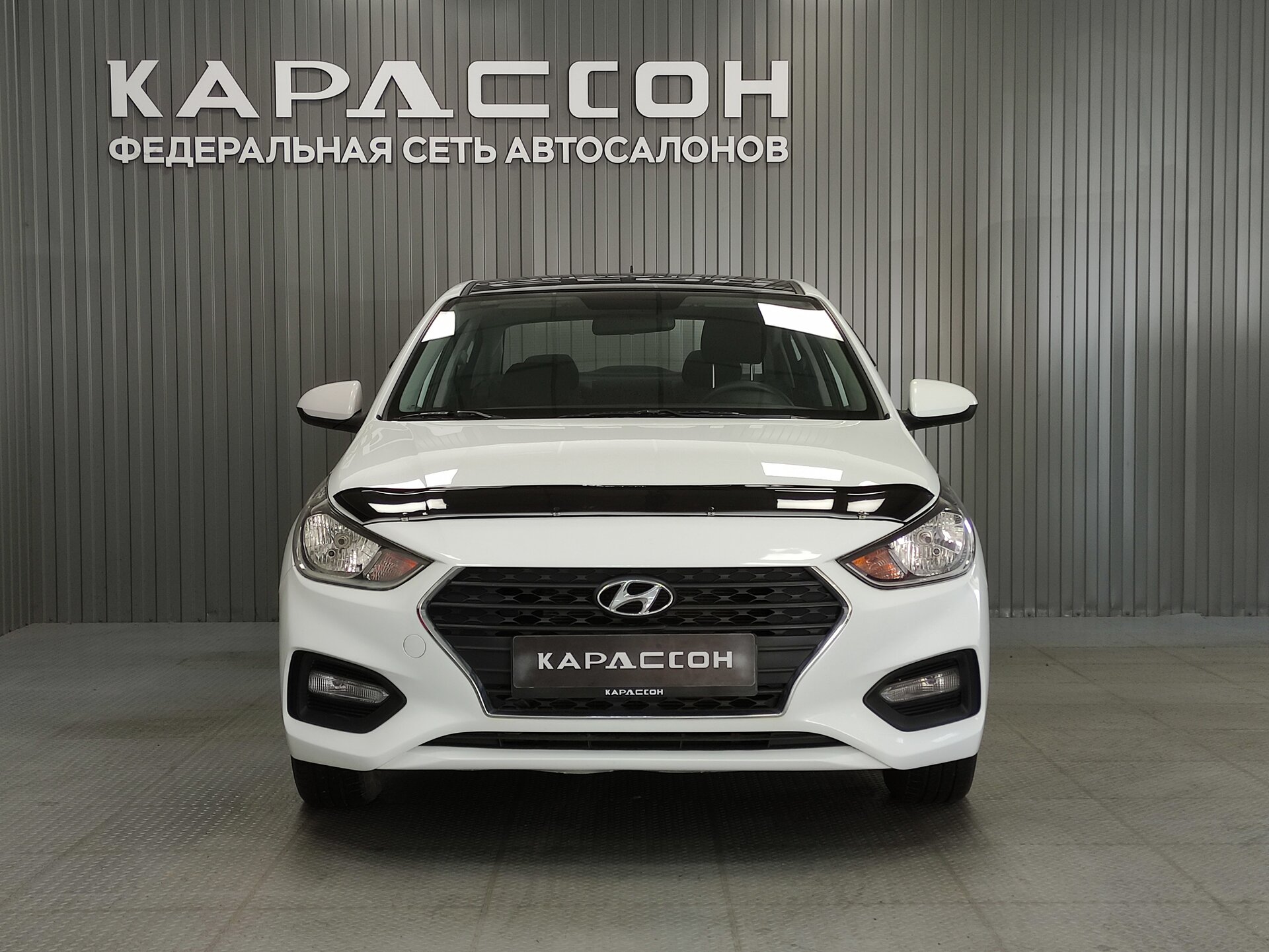 Hyundai Solaris, II 2017 Hyundai Solaris, II 2017