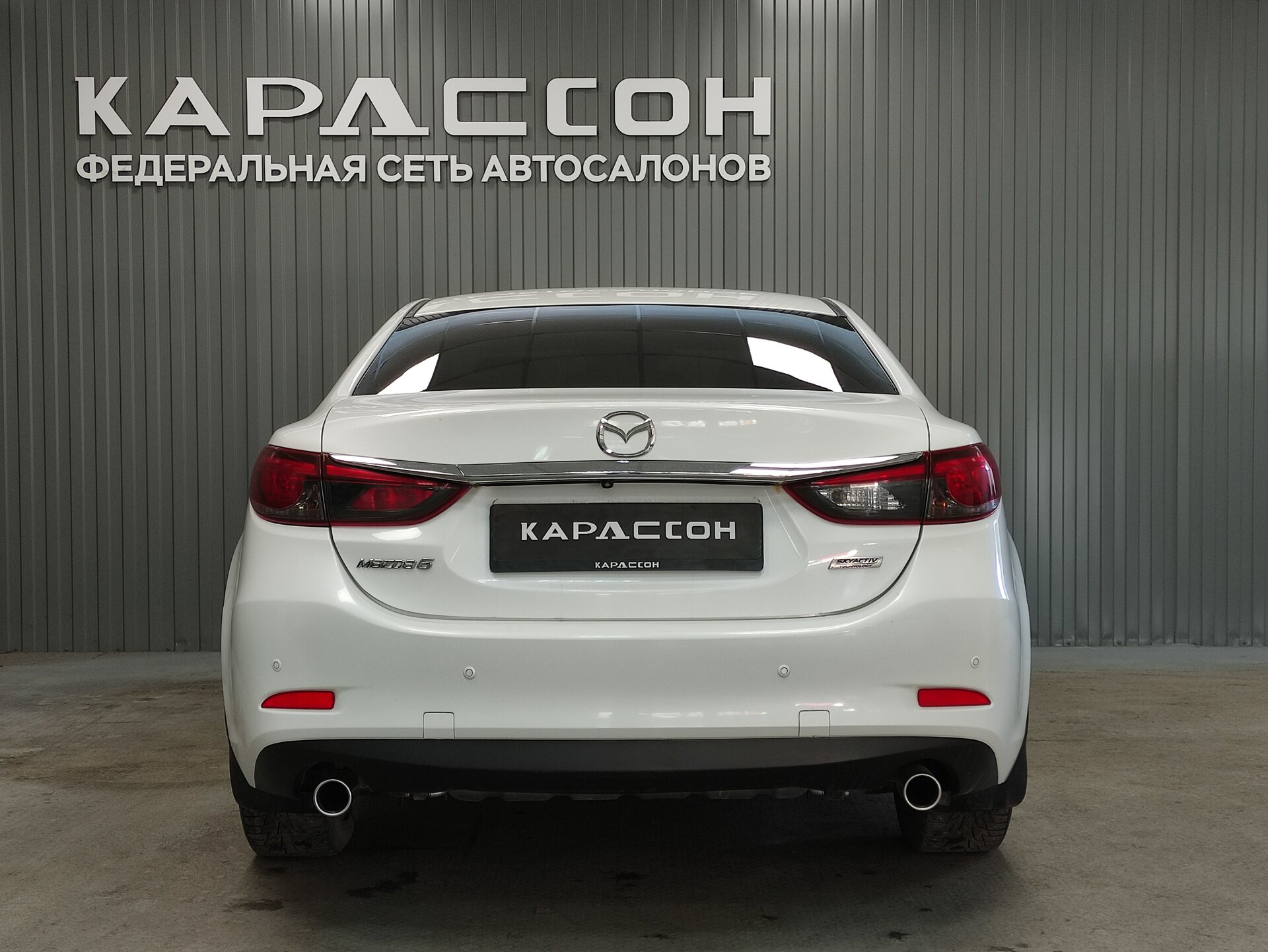 Mazda 6, III (GJ) Рестайлинг 2017 Mazda 6, III (GJ) Рестайлинг 2017