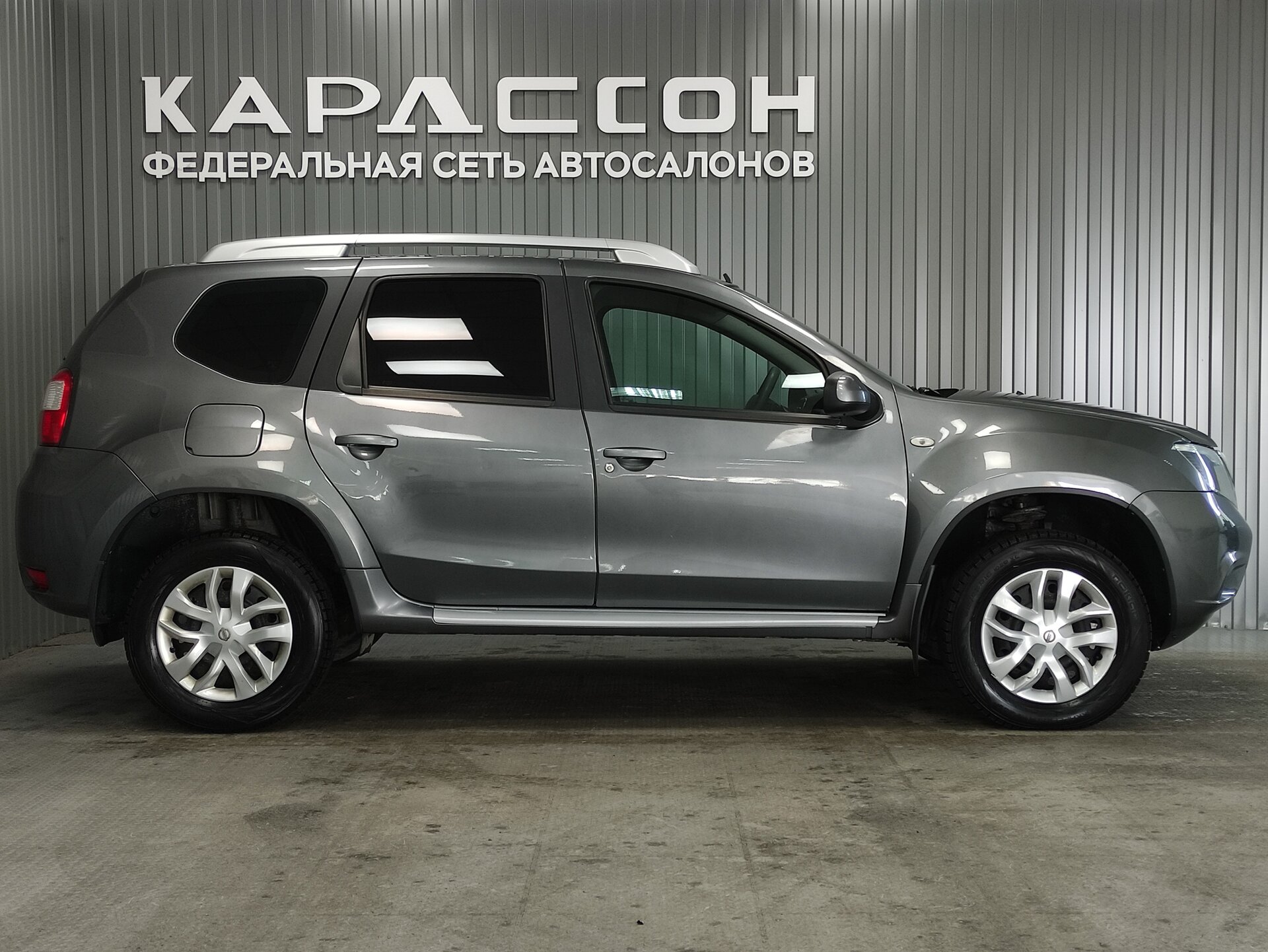 Nissan Terrano, III (D10) 2017 Nissan Terrano, III (D10) 2017