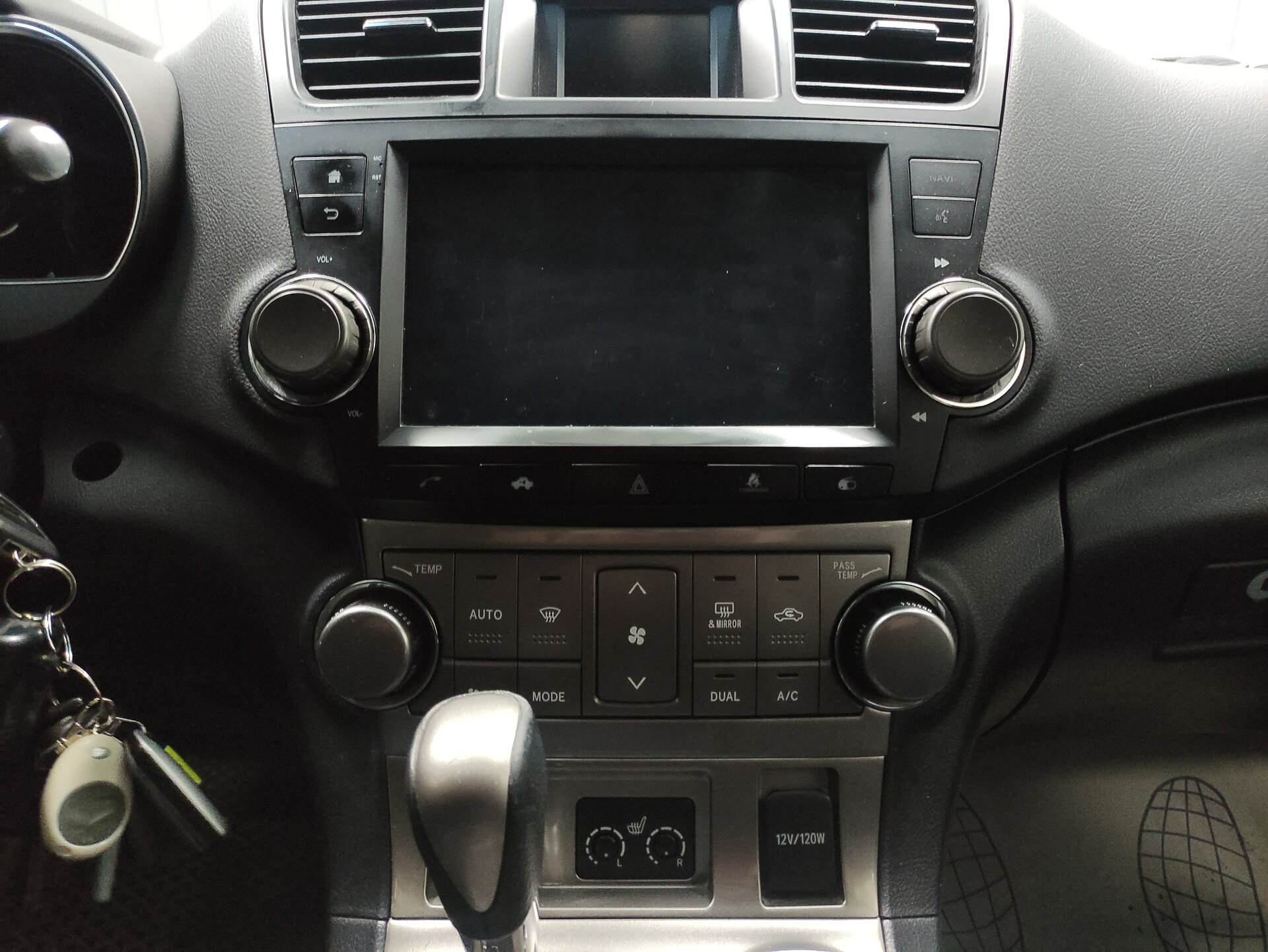 Toyota Highlander, II (XU40) Рестайлинг 2012