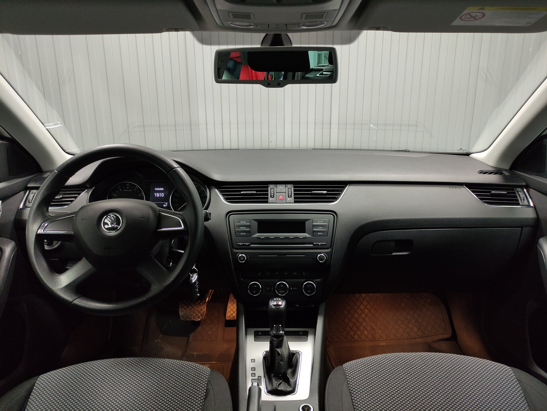 Skoda Octavia, III (A7) 2014 Skoda Octavia, III (A7) 2014
