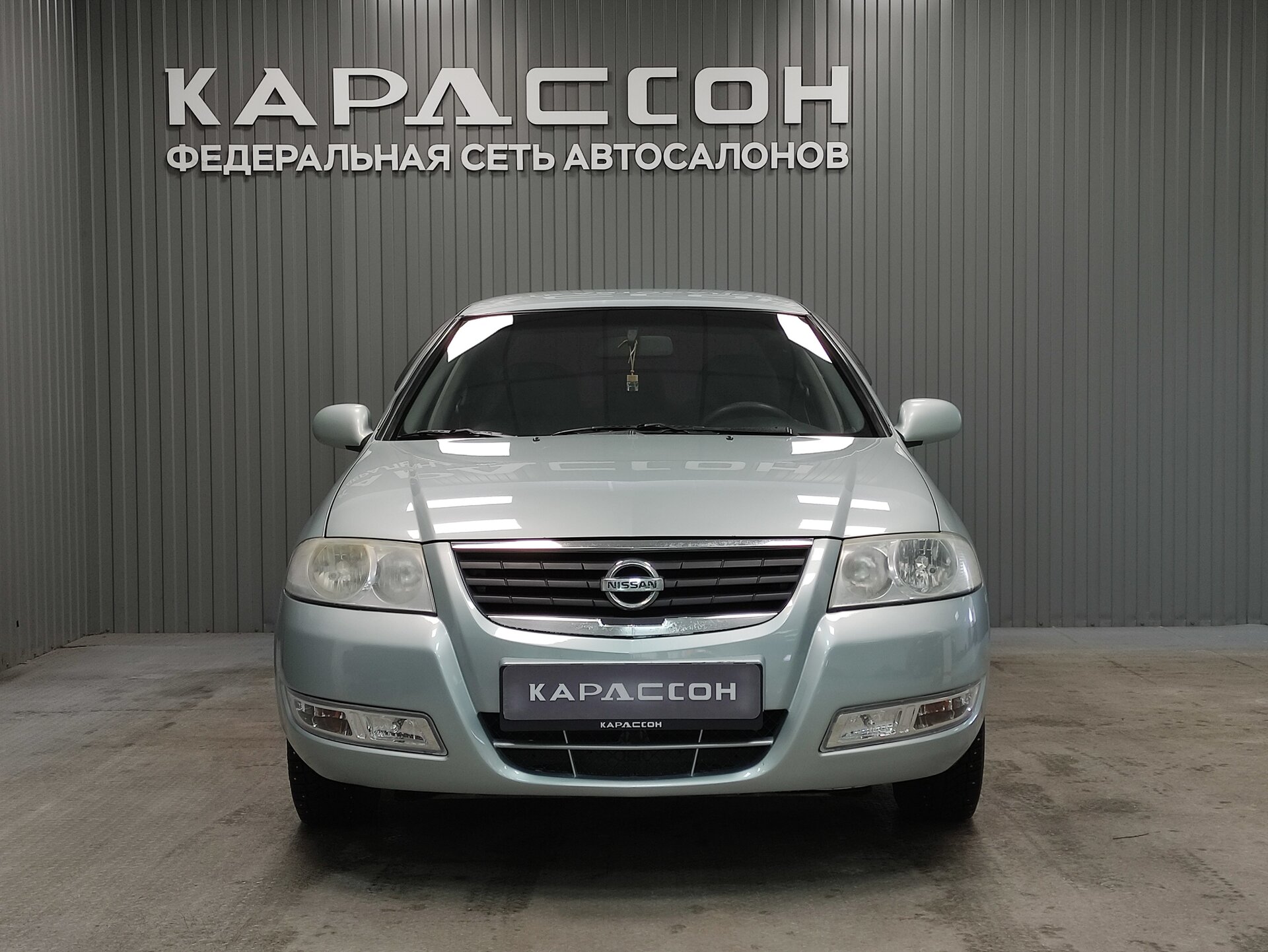 Nissan Almera Classic, I 2007 Nissan Almera Classic, I 2007