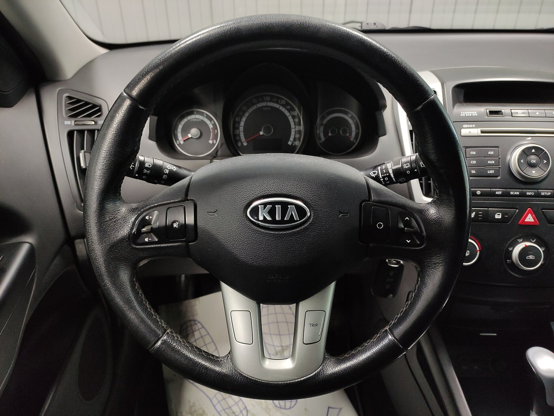 Kia Ceed, I Рестайлинг 2012 Kia Ceed, I Рестайлинг 2012
