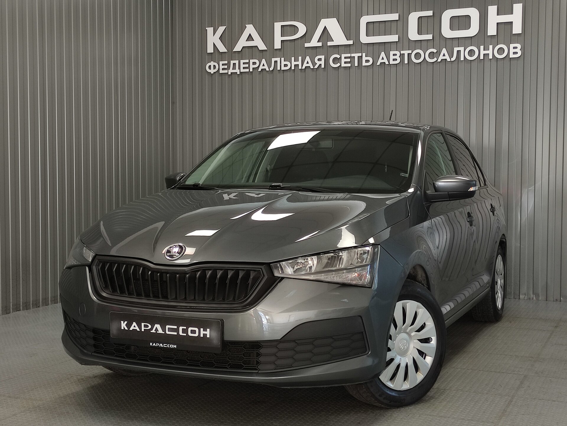Skoda Rapid, II 2021 Skoda Rapid, II 2021