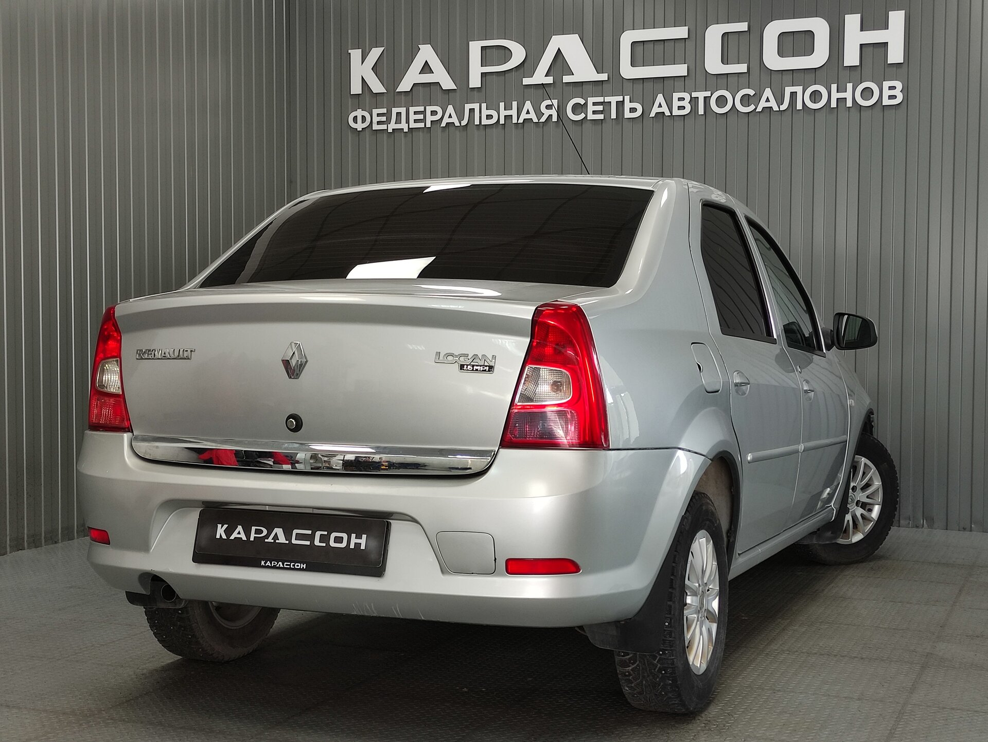 Renault Logan, I Рестайлинг 2012 Renault Logan, I Рестайлинг 2012