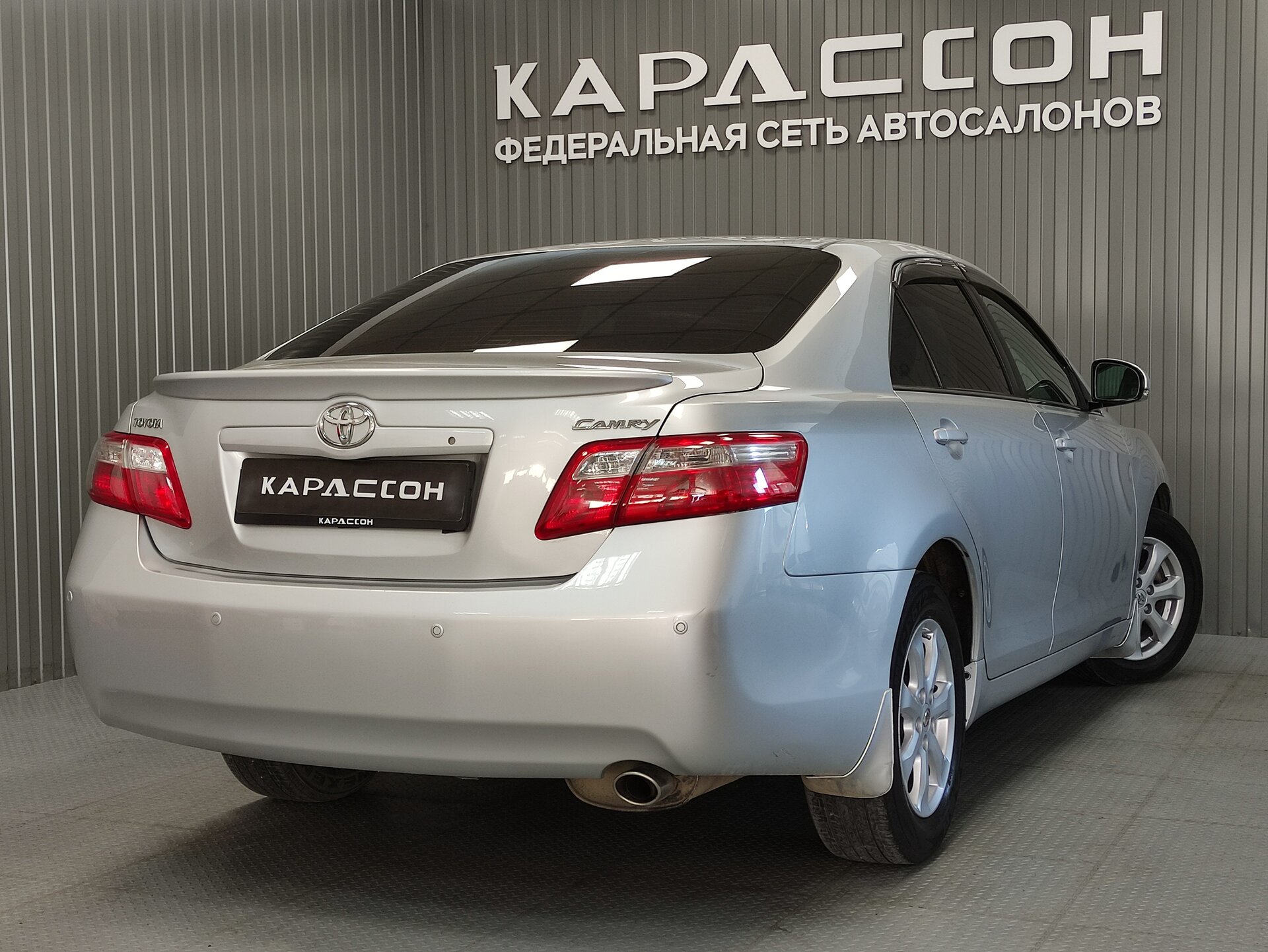 Toyota Camry, VI (XV40) Рестайлинг 2010