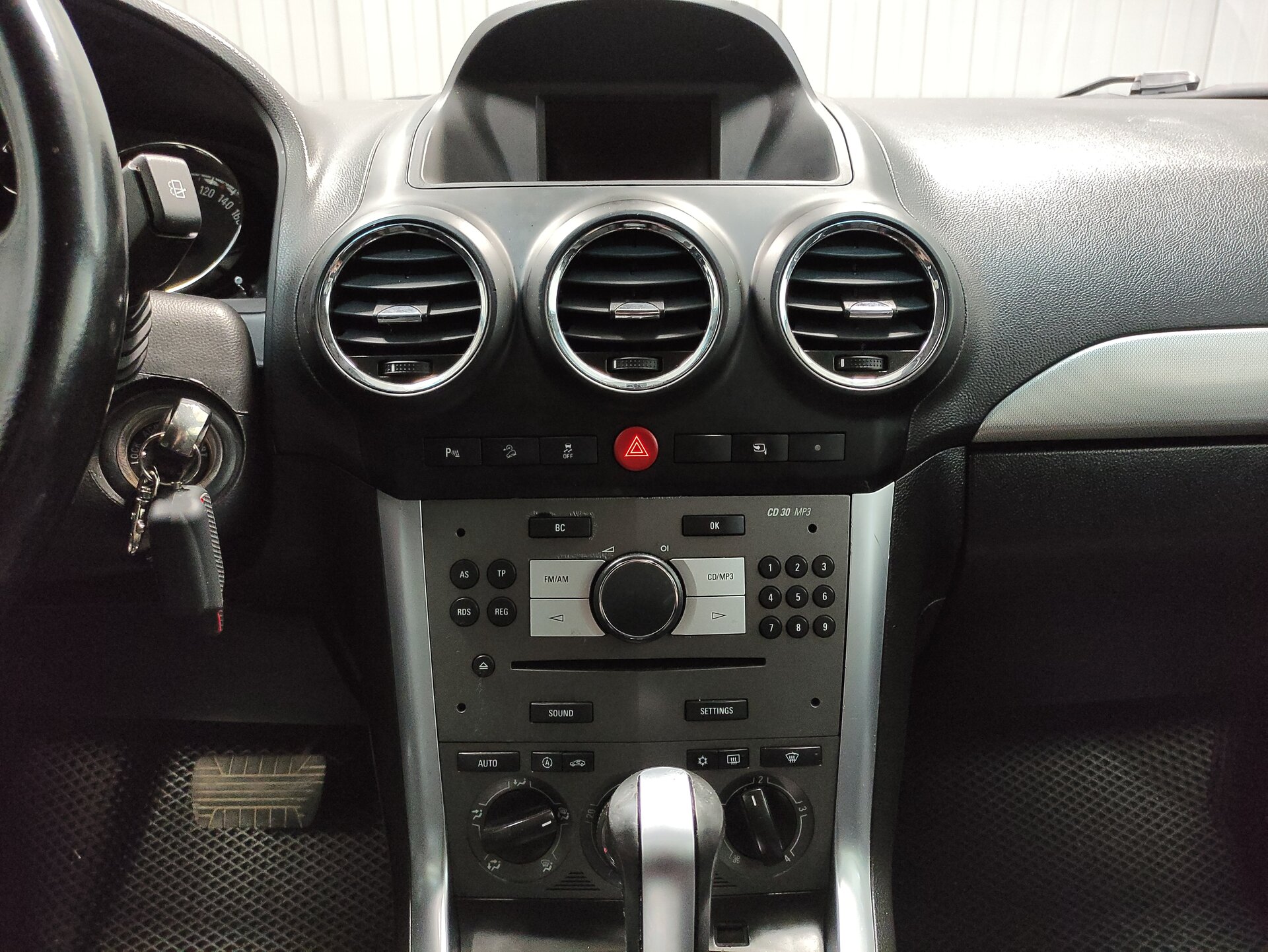 Opel Antara, I Рестайлинг 2012 Opel Antara, I Рестайлинг 2012