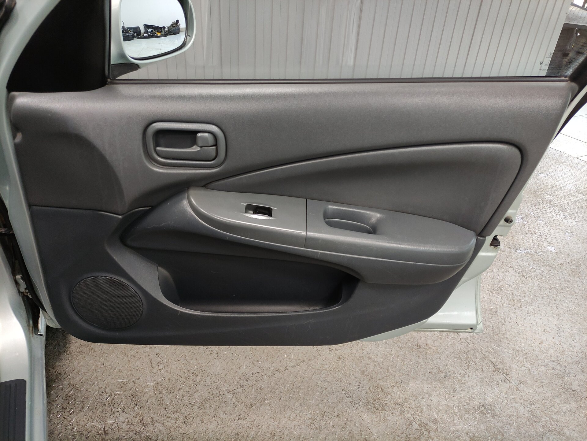 Nissan Almera Classic, I 2007 Nissan Almera Classic, I 2007