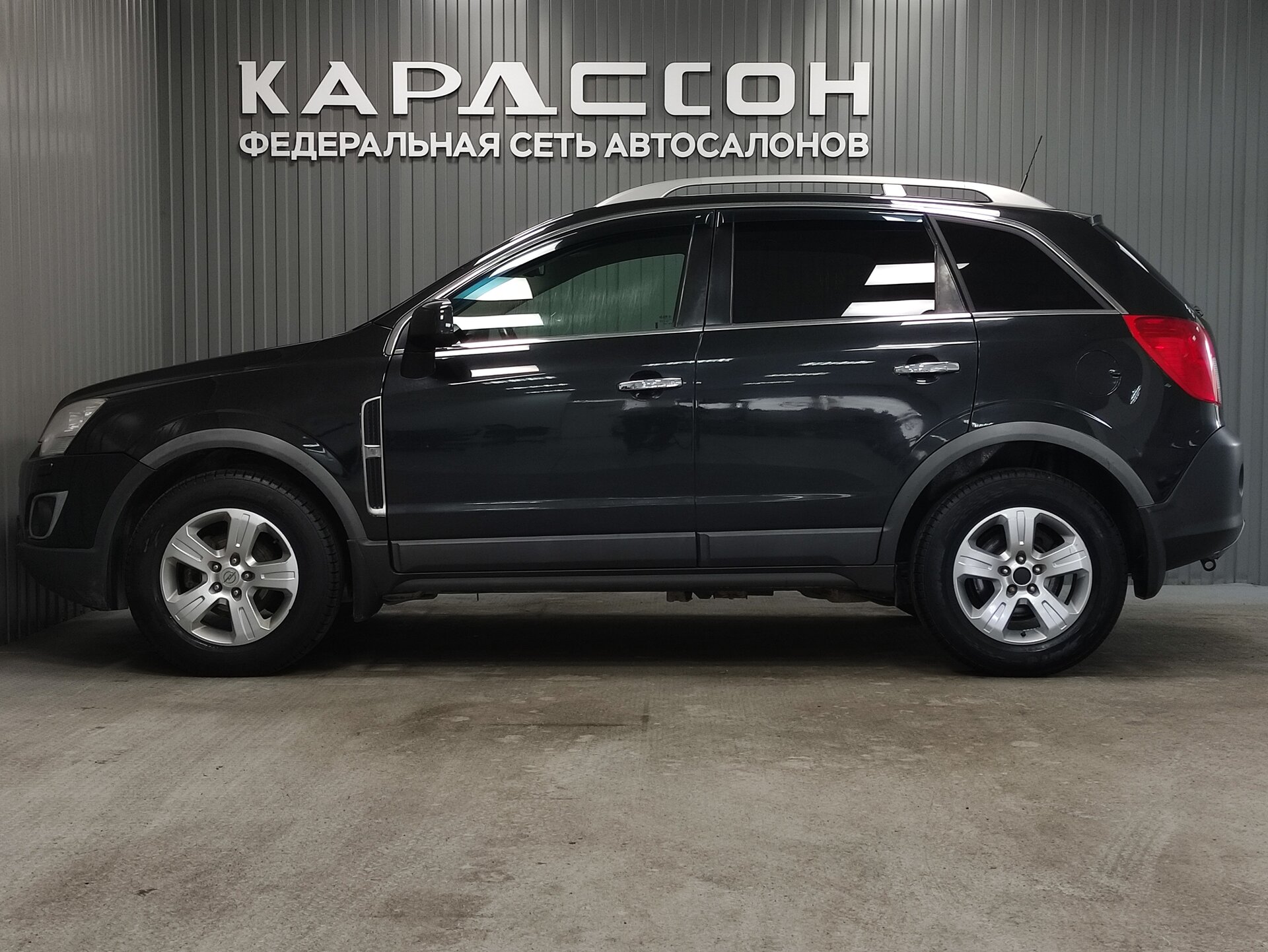 Opel Antara, I Рестайлинг 2012 Opel Antara, I Рестайлинг 2012