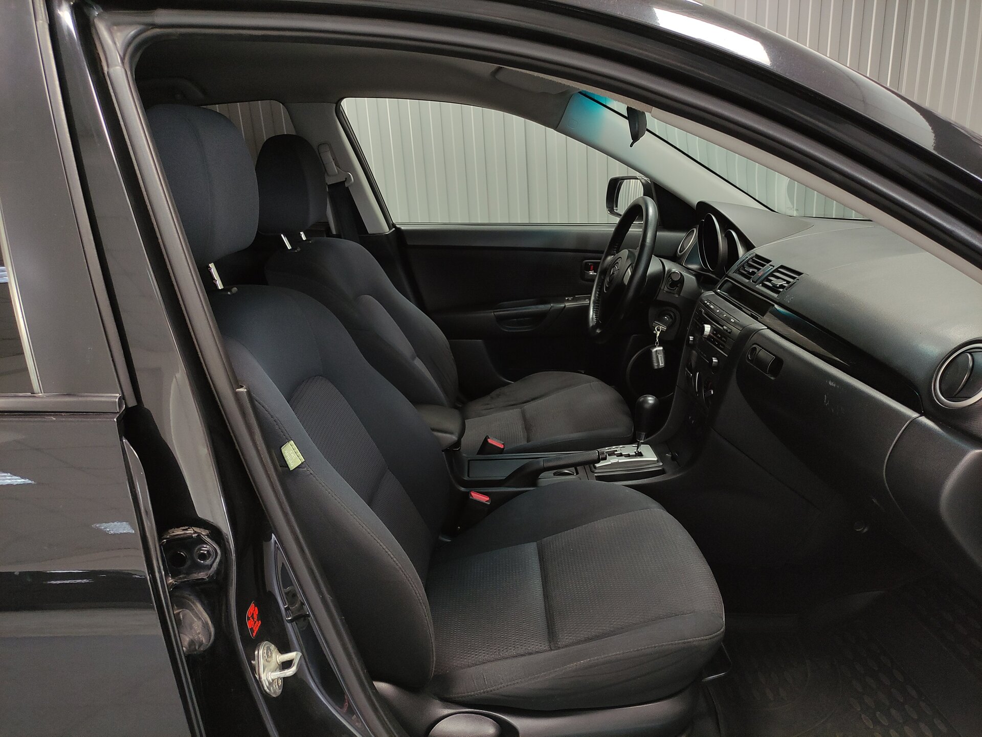 Mazda 3, I (BK) Рестайлинг 2008 Mazda 3, I (BK) Рестайлинг 2008