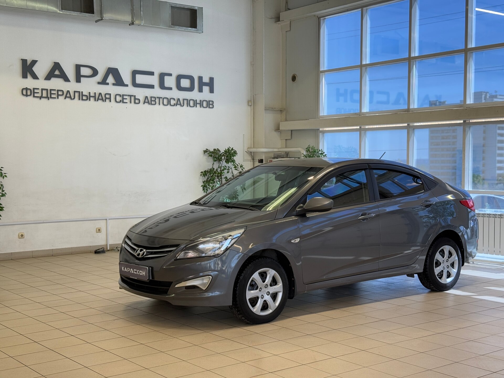 Hyundai Solaris, I Рестайлинг 2014 Hyundai Solaris, I Рестайлинг 2014