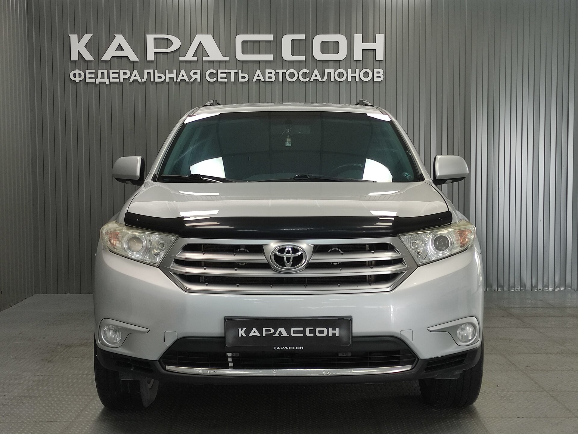 Toyota Highlander, II (XU40) Рестайлинг 2012