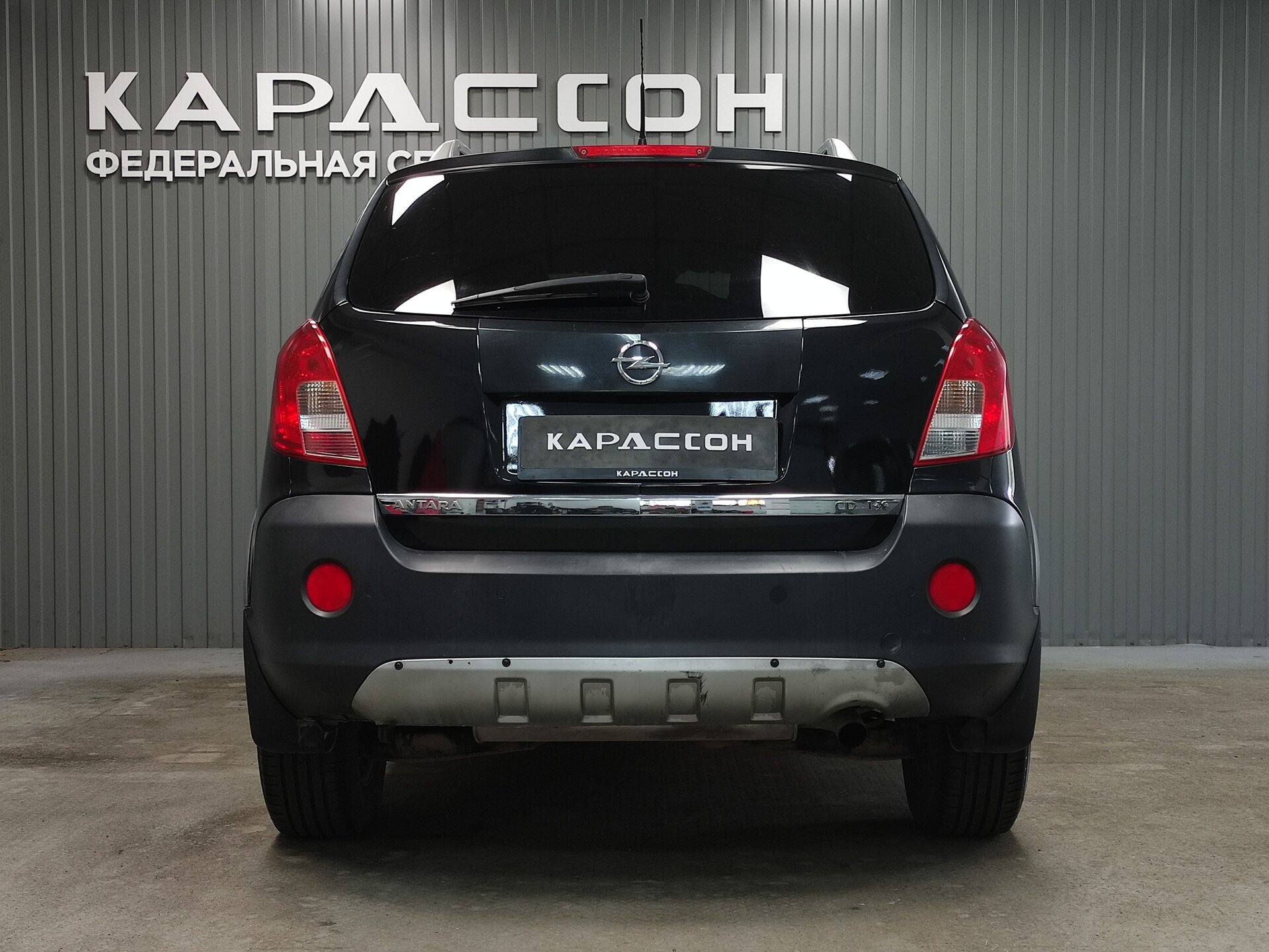 Opel Antara, I Рестайлинг 2012 Opel Antara, I Рестайлинг 2012