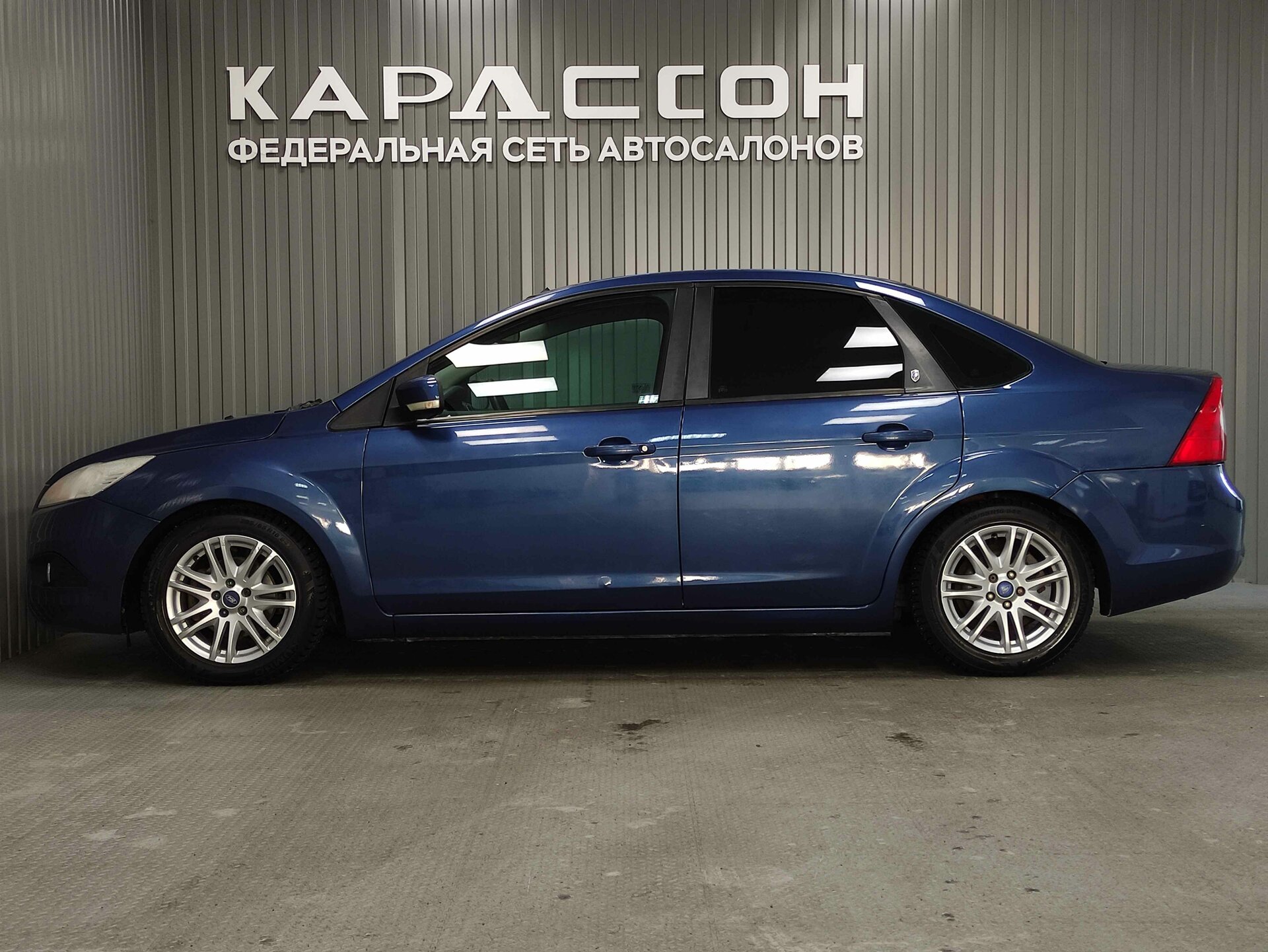Ford Focus, II Рестайлинг 2008 Ford Focus, II Рестайлинг 2008