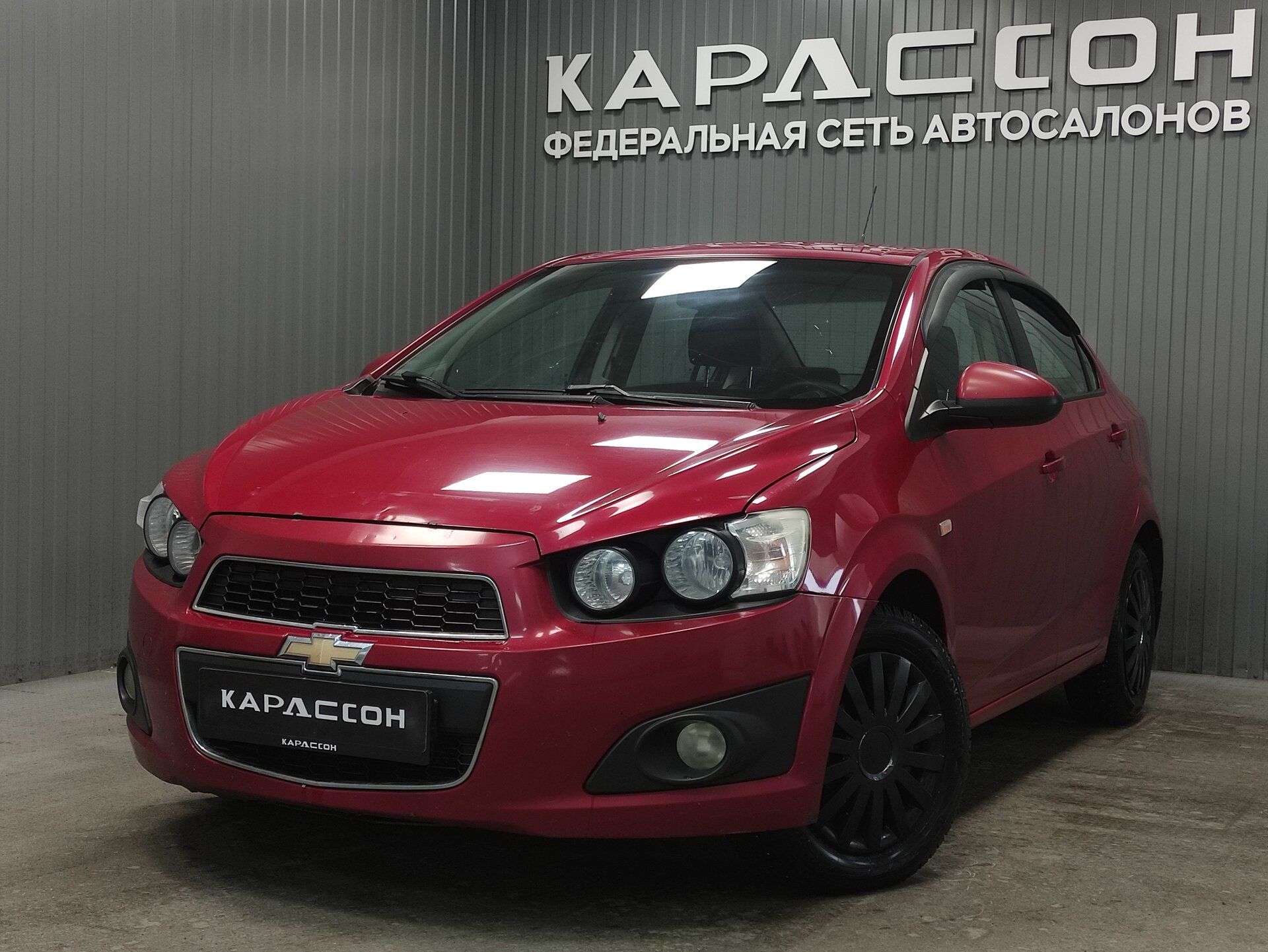 Chevrolet Aveo, II 2013 Chevrolet Aveo, II 2013