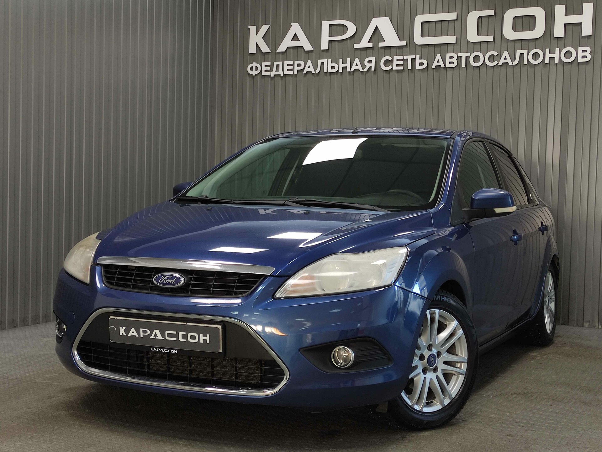 Ford Focus, II Рестайлинг 2008 Ford Focus, II Рестайлинг 2008