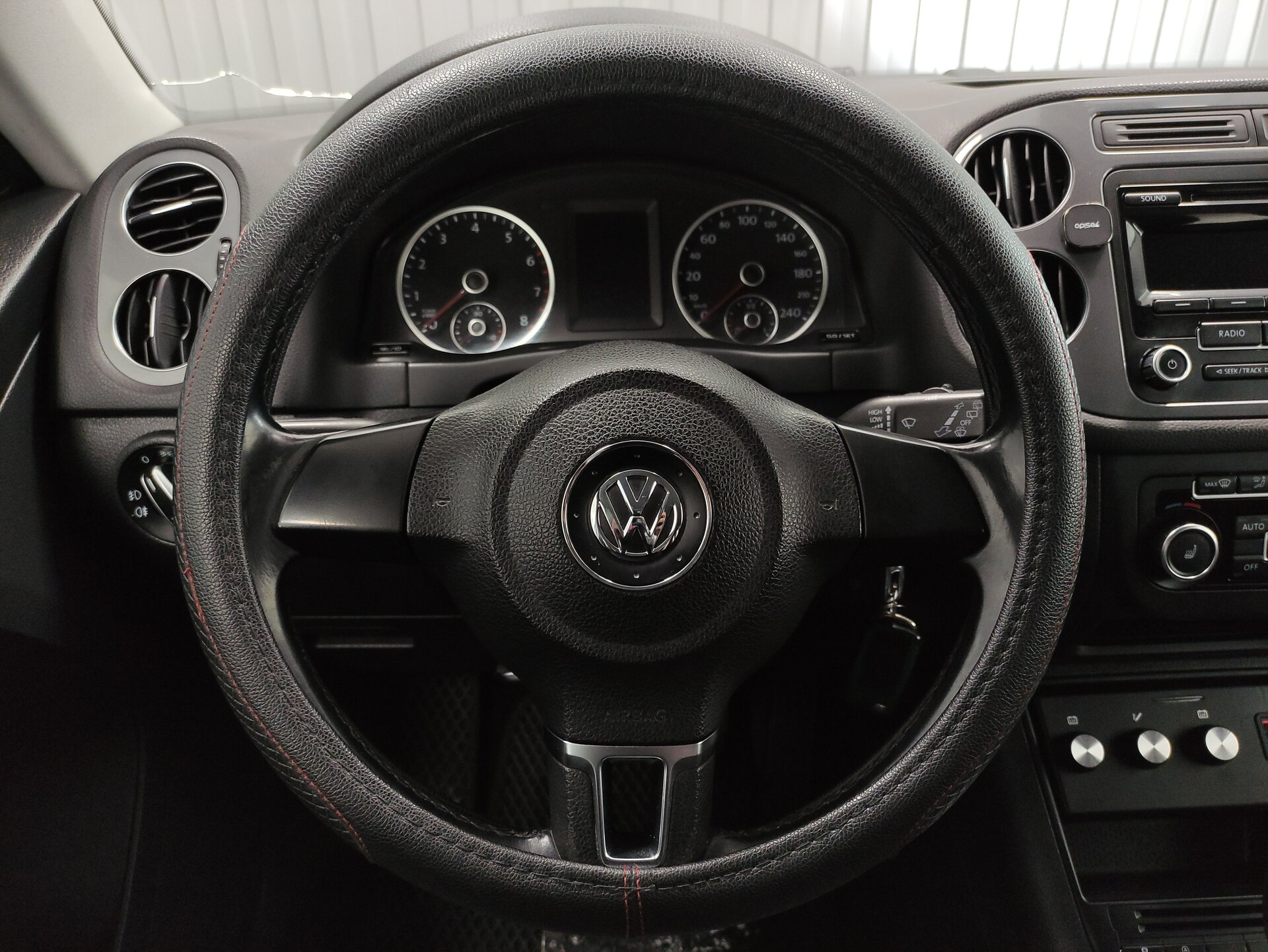 Volkswagen Tiguan, I Рестайлинг 2014 Volkswagen Tiguan, I Рестайлинг 2014