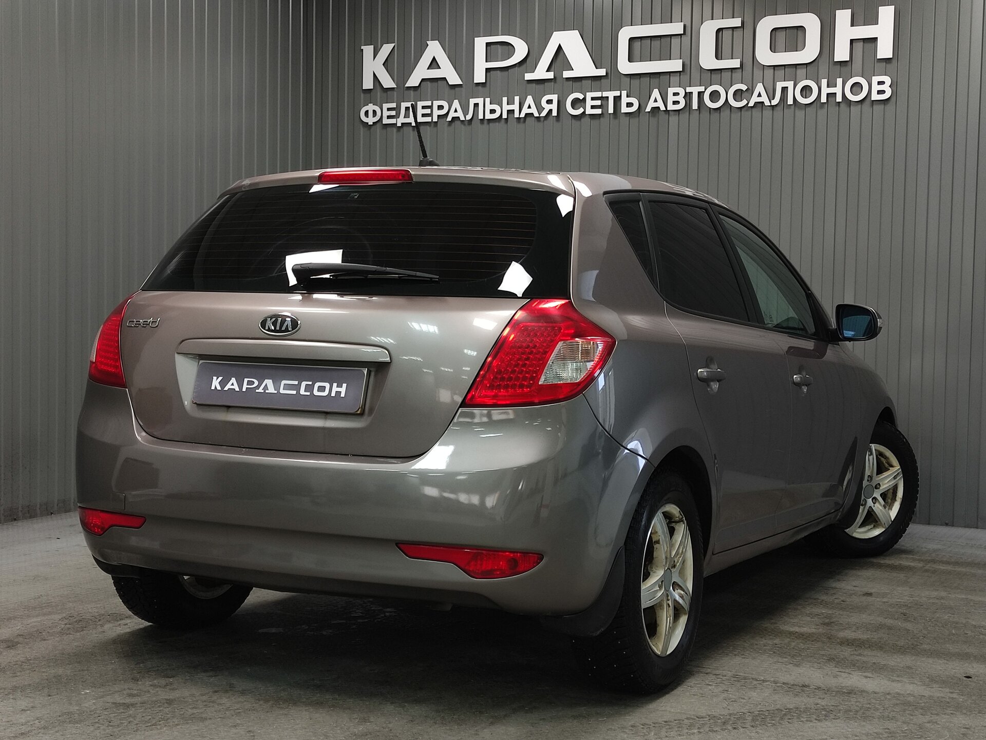 Kia Ceed, I Рестайлинг 2012 Kia Ceed, I Рестайлинг 2012