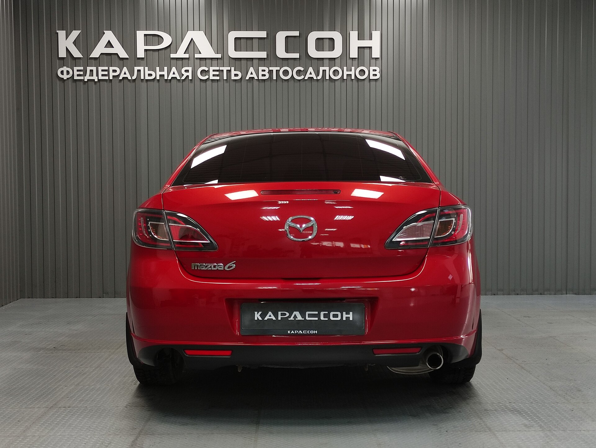 Mazda 6, II (GH) 2008 Mazda 6, II (GH) 2008