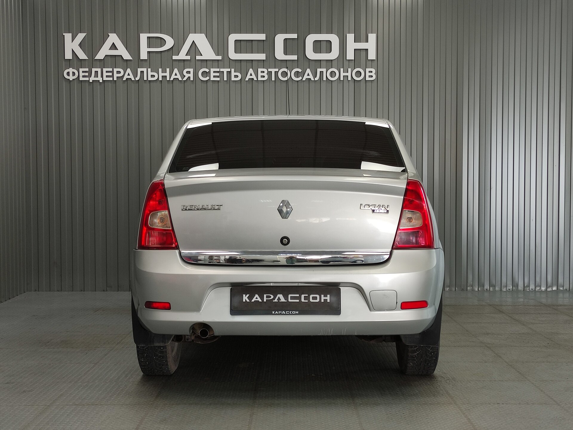 Renault Logan, I Рестайлинг 2012 Renault Logan, I Рестайлинг 2012