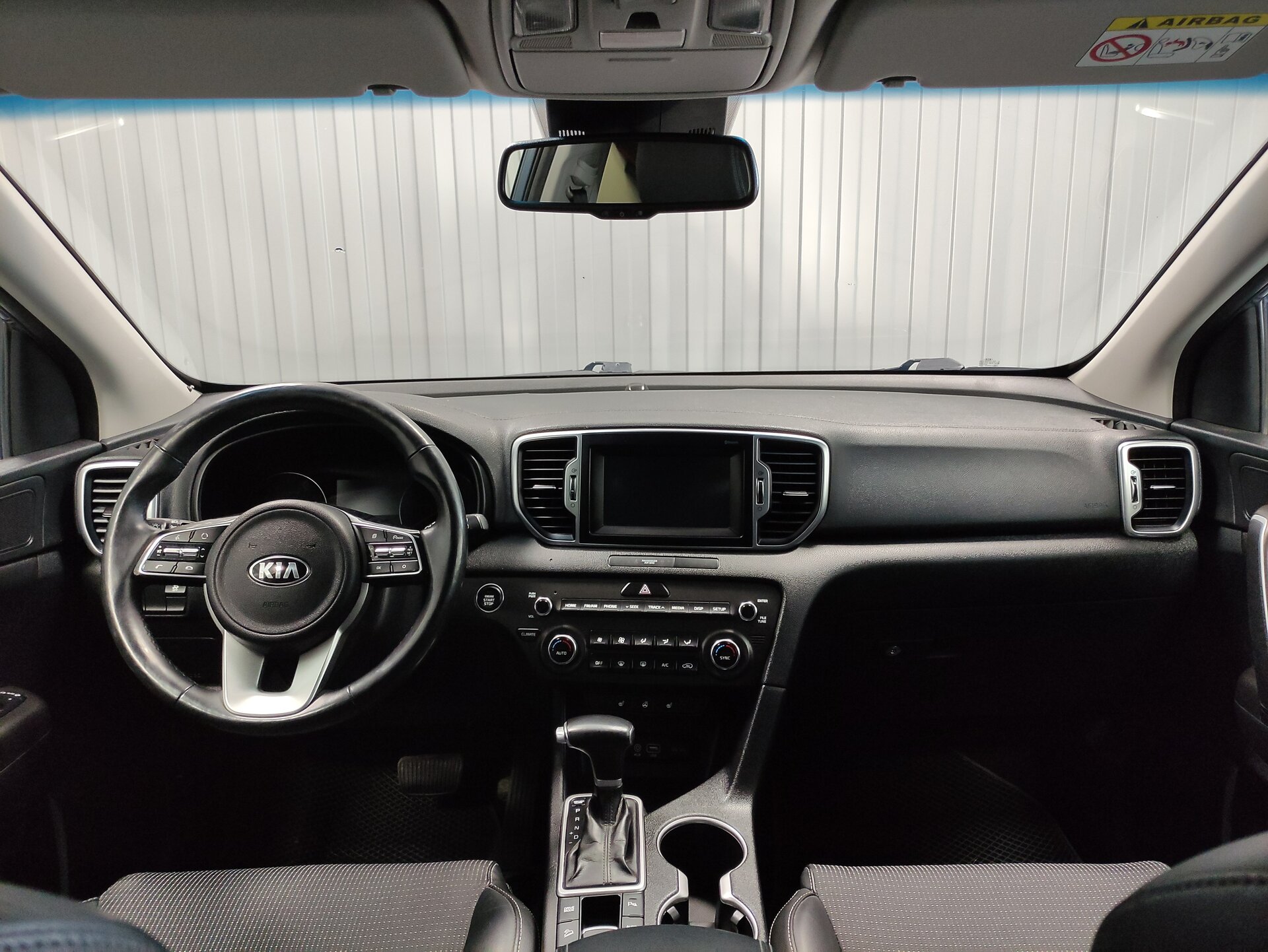 Kia Sportage, IV Рестайлинг 2018 Kia Sportage, IV Рестайлинг 2018