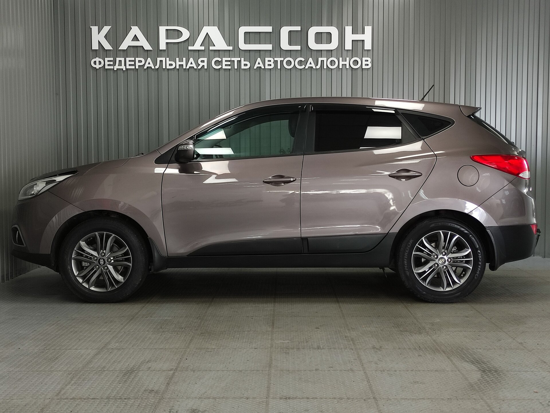 Hyundai ix35, I Рестайлинг 2013 Hyundai ix35, I Рестайлинг 2013