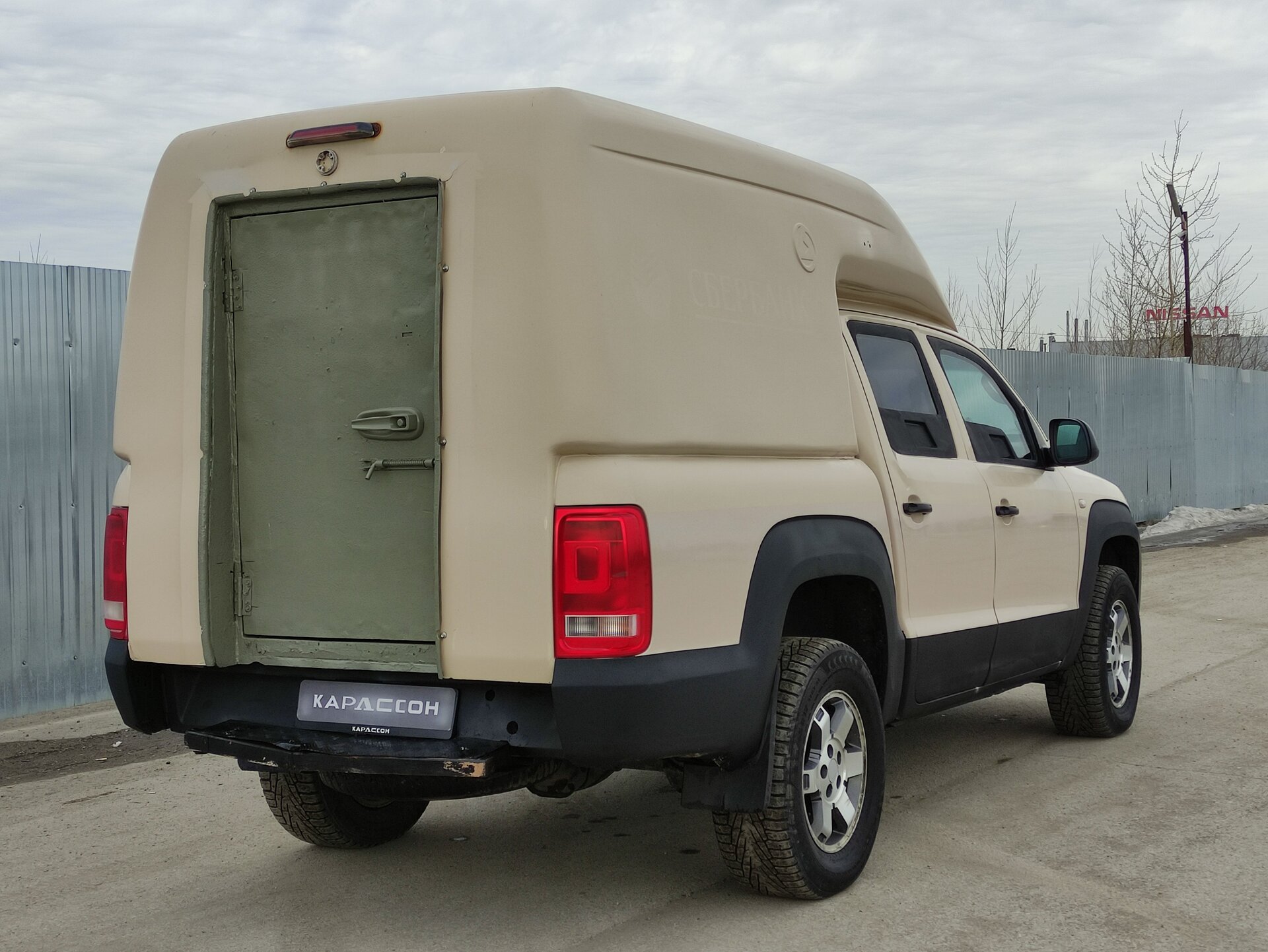 Volkswagen Amarok, I 2012 Volkswagen Amarok, I 2012