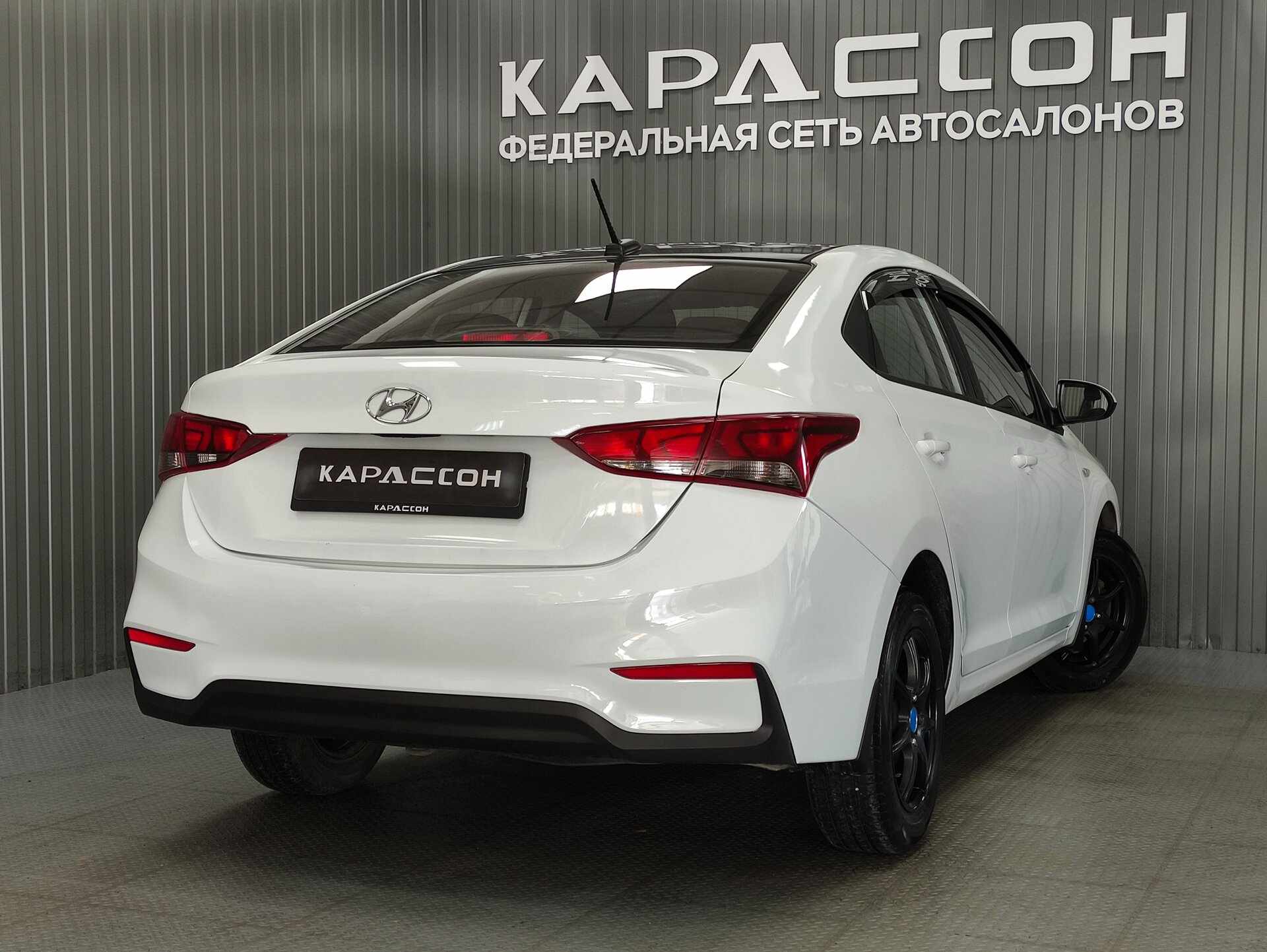 Hyundai Solaris, II 2017 Hyundai Solaris, II 2017