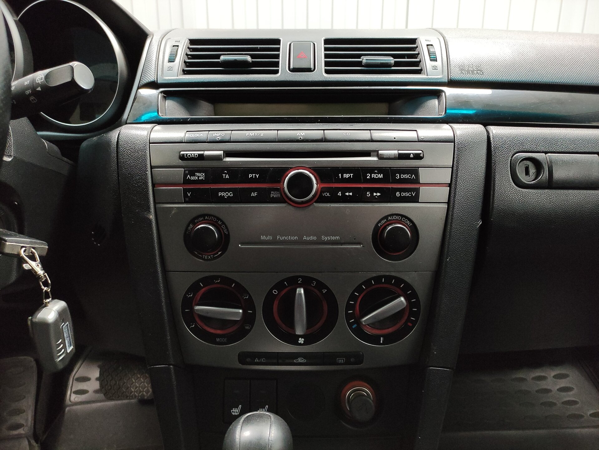 Mazda 3, I (BK) Рестайлинг 2008 Mazda 3, I (BK) Рестайлинг 2008