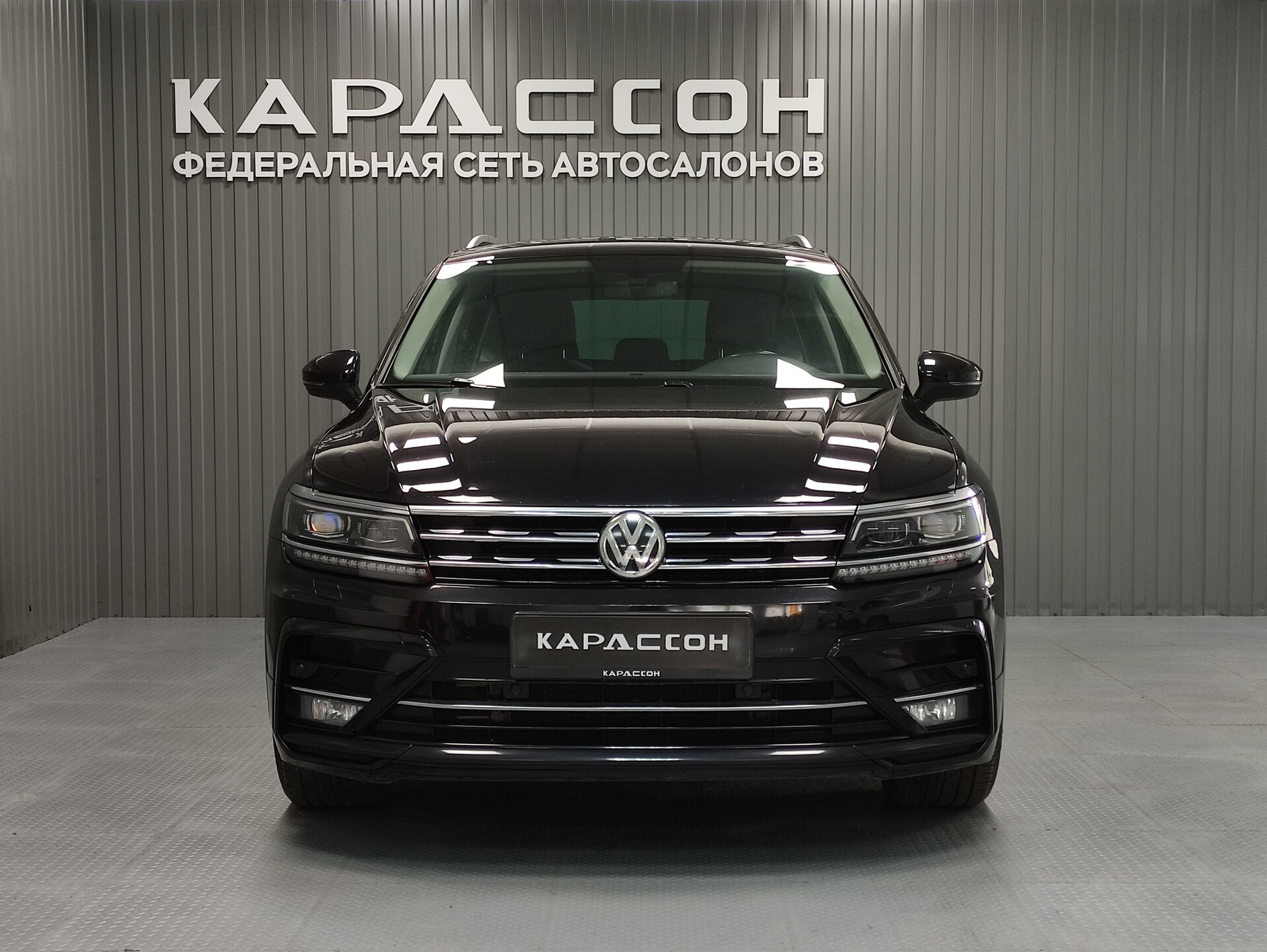 Volkswagen Tiguan, II 2018 Volkswagen Tiguan, II 2018