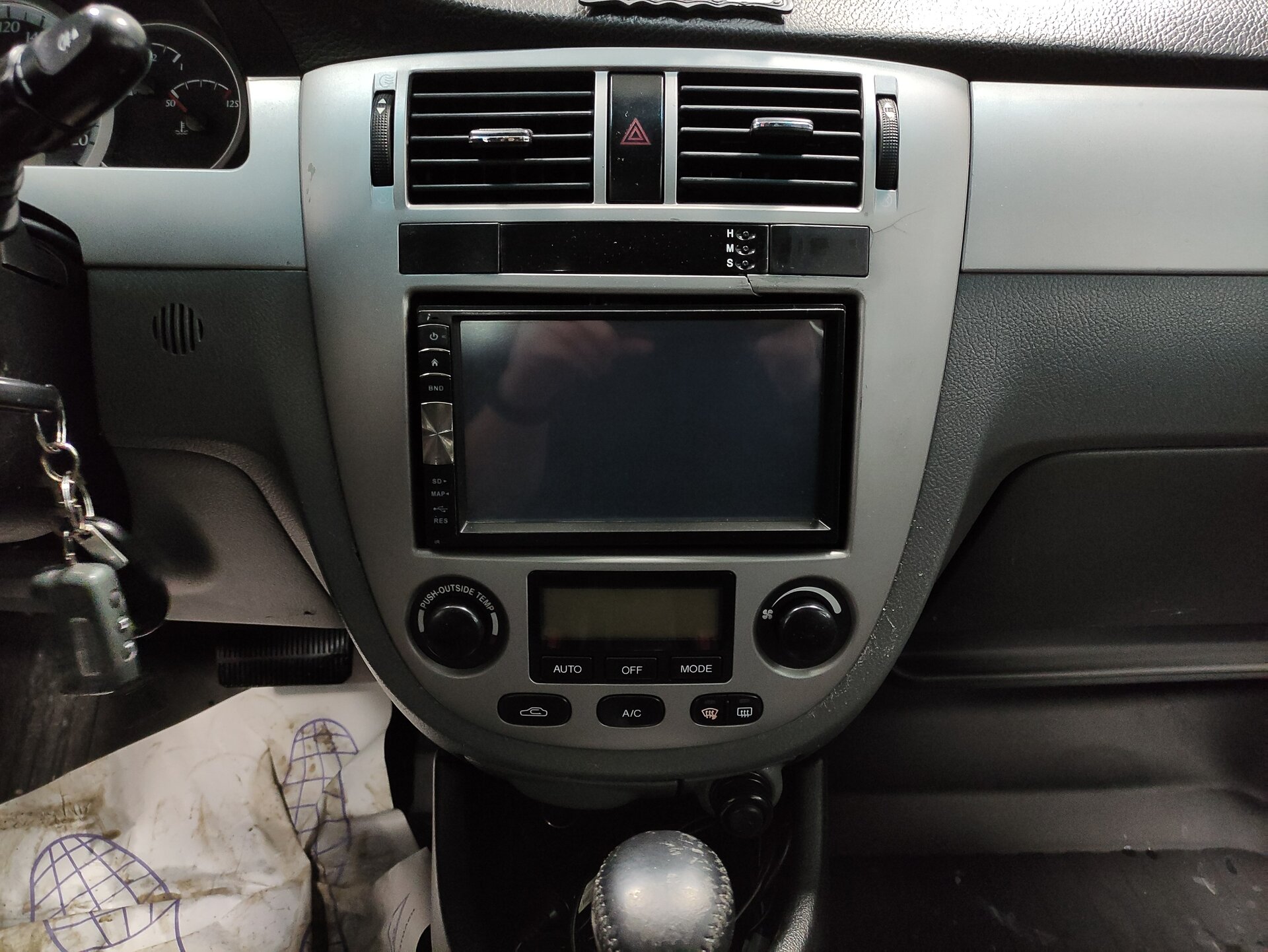 Chevrolet Lacetti, I 2007 Chevrolet Lacetti, I 2007