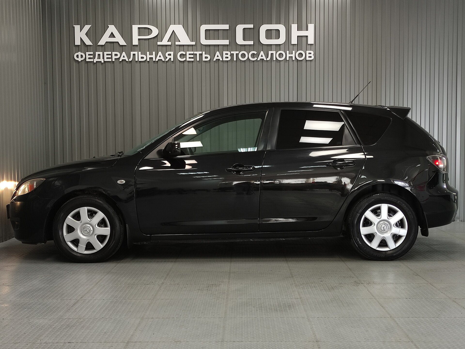 Mazda 3, I (BK) Рестайлинг 2008 Mazda 3, I (BK) Рестайлинг 2008