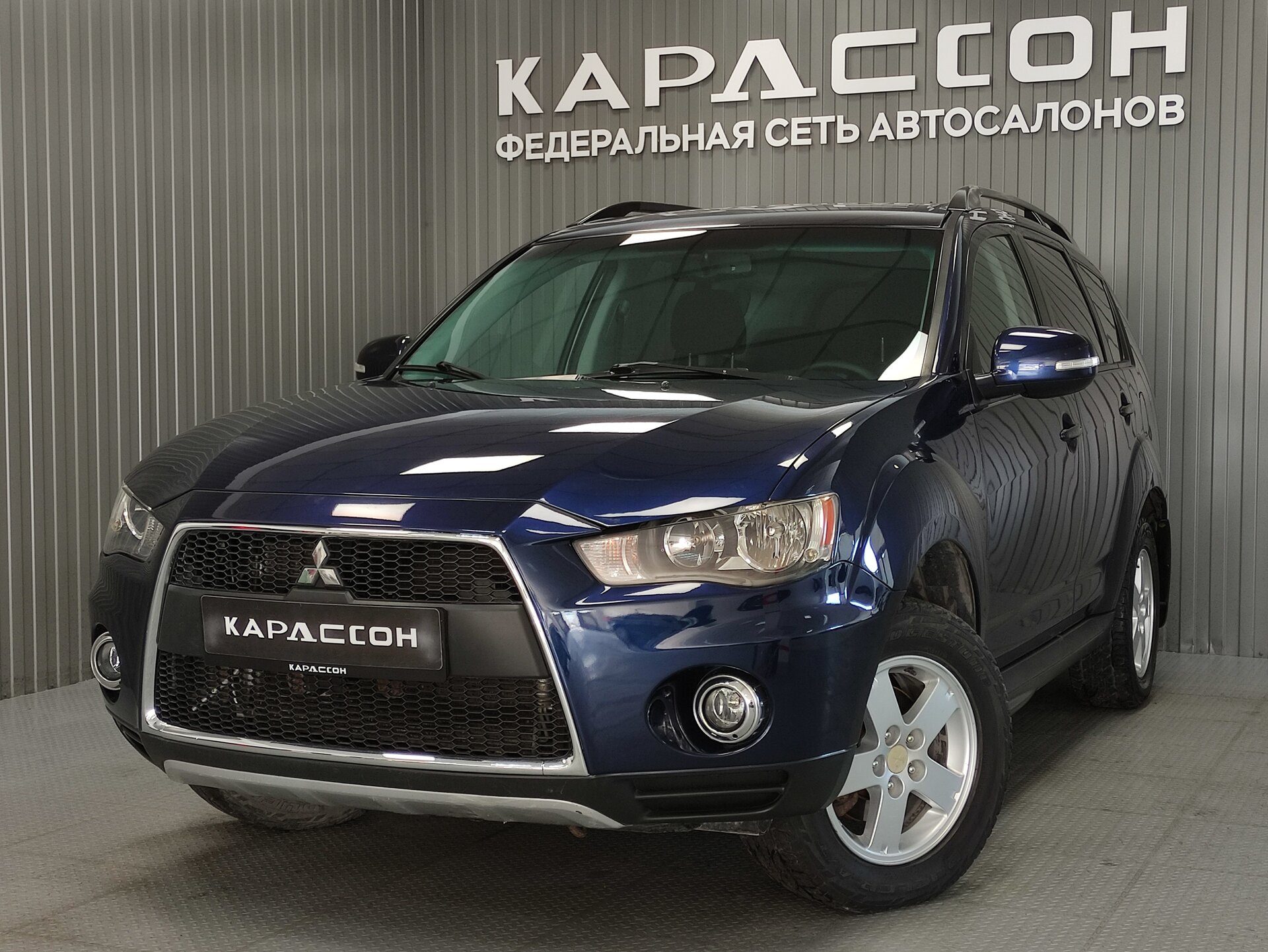 Mitsubishi Outlander, II Рестайлинг 2012 Mitsubishi Outlander, II Рестайлинг 2012