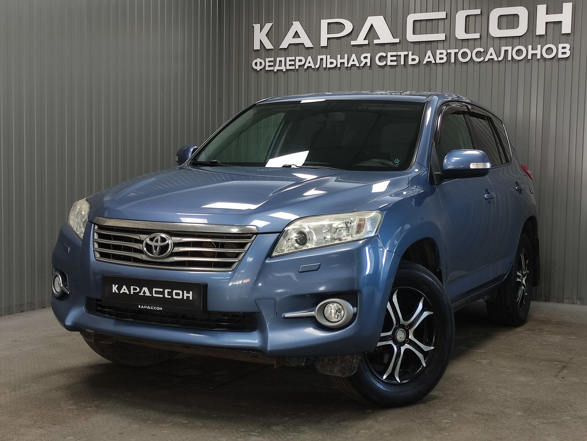 Toyota RAV4, III (XA30) Рестайлинг 2010 Toyota RAV4, III (XA30) Рестайлинг 2010