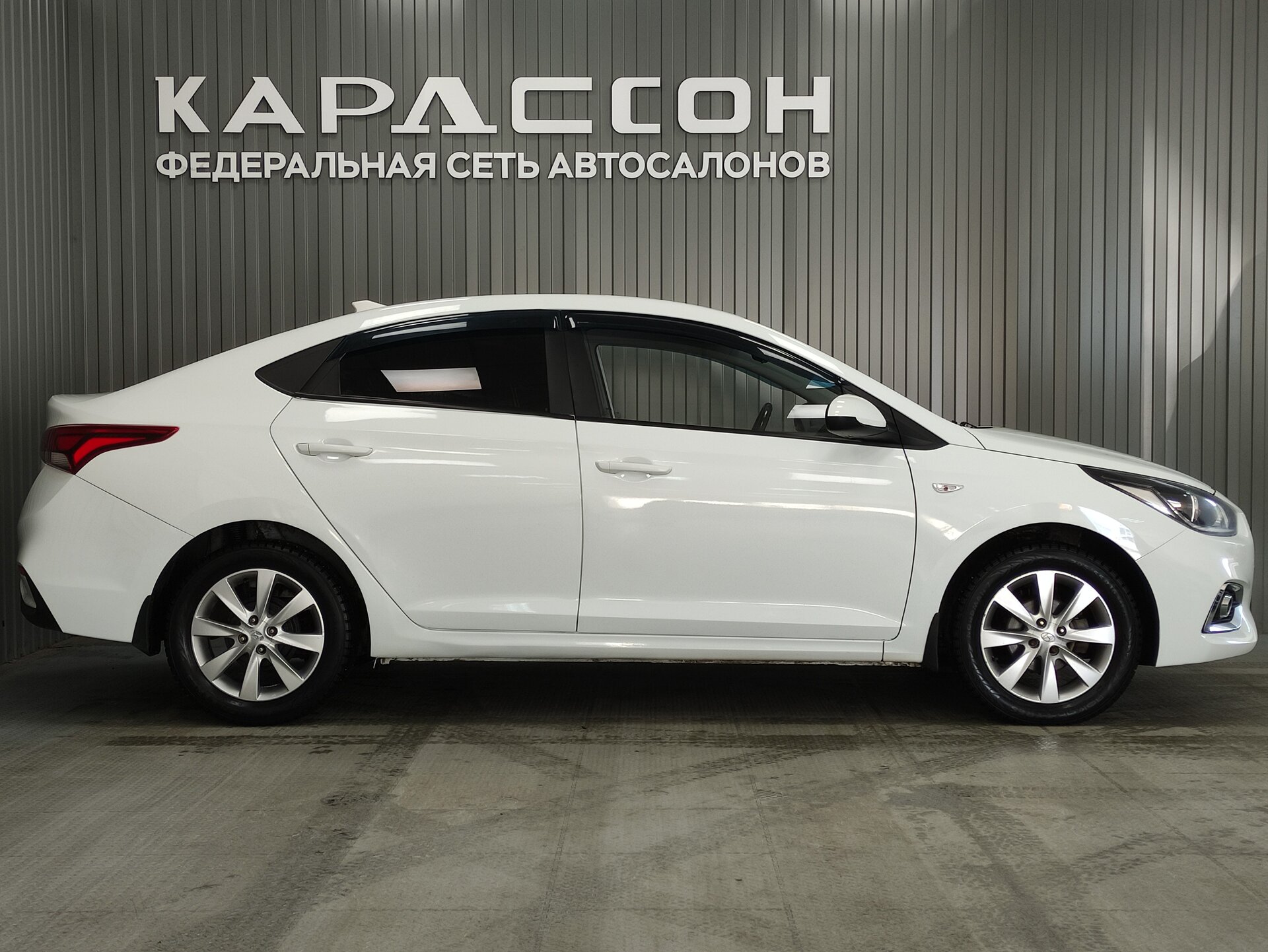 Hyundai Solaris, II 2017 Hyundai Solaris, II 2017