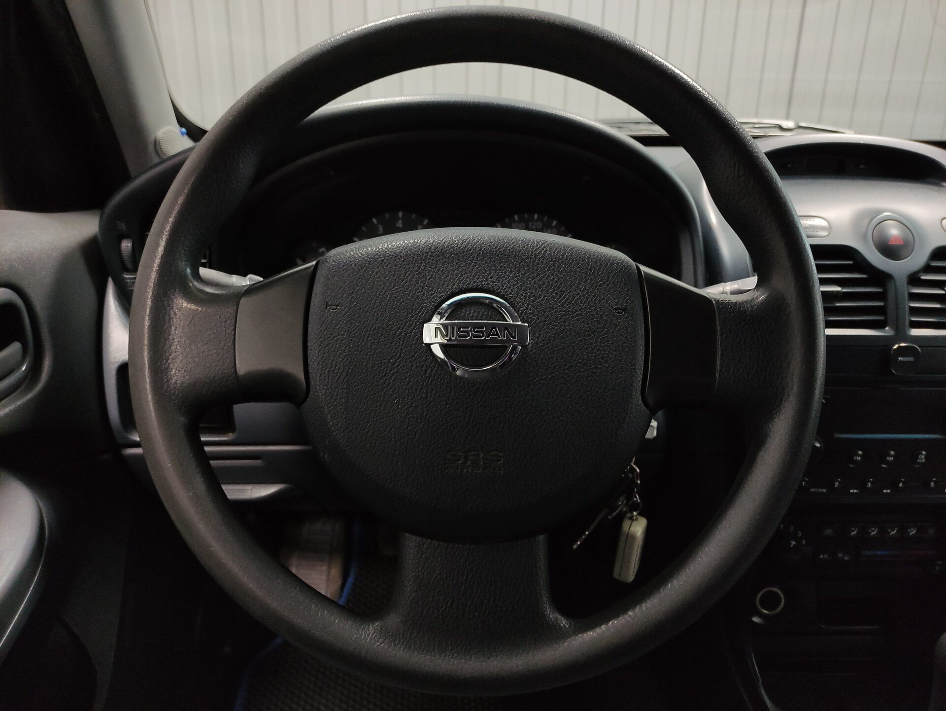 Nissan Almera Classic, I 2007 Nissan Almera Classic, I 2007