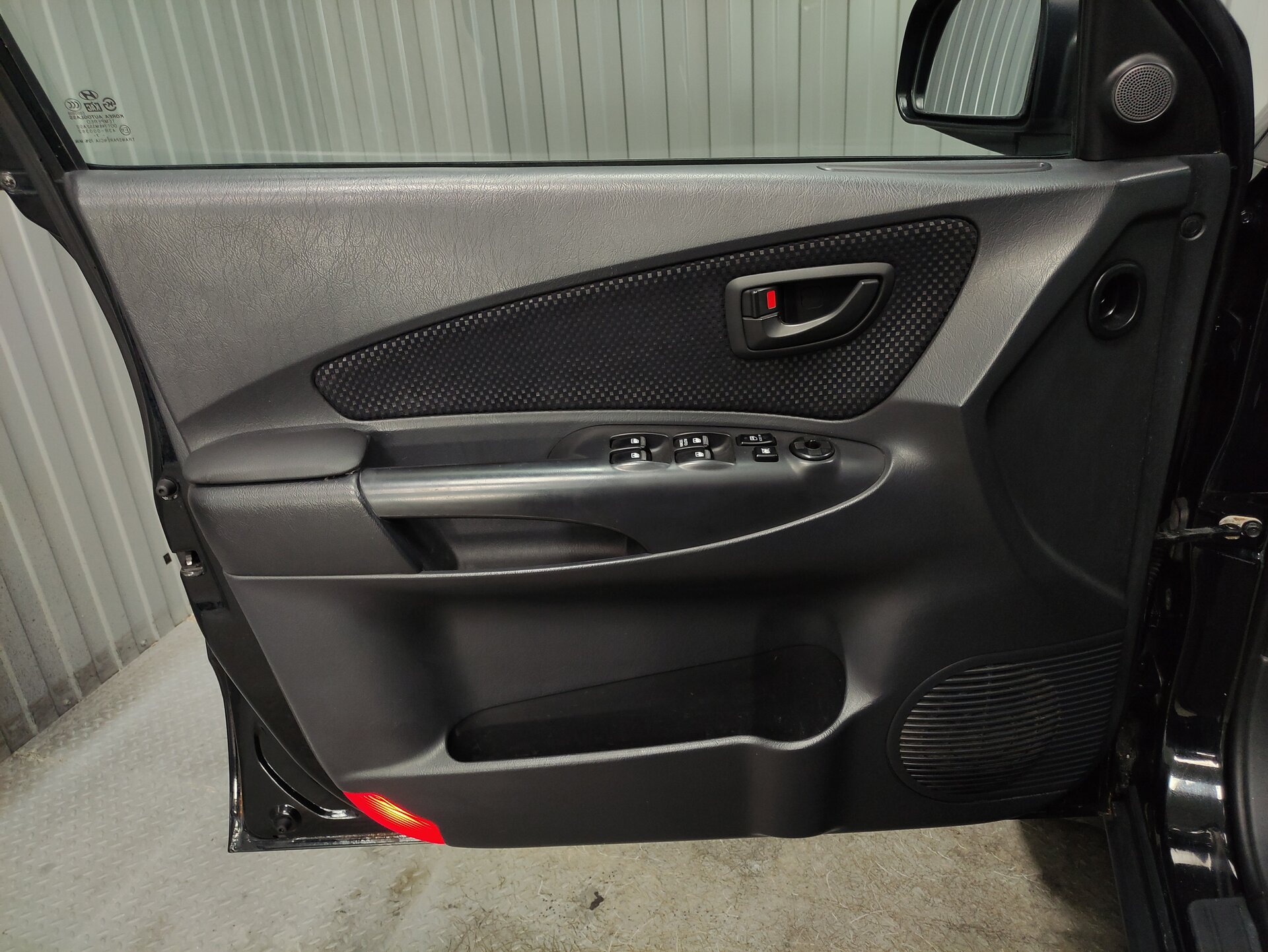 Hyundai Tucson, I 2007 Hyundai Tucson, I 2007