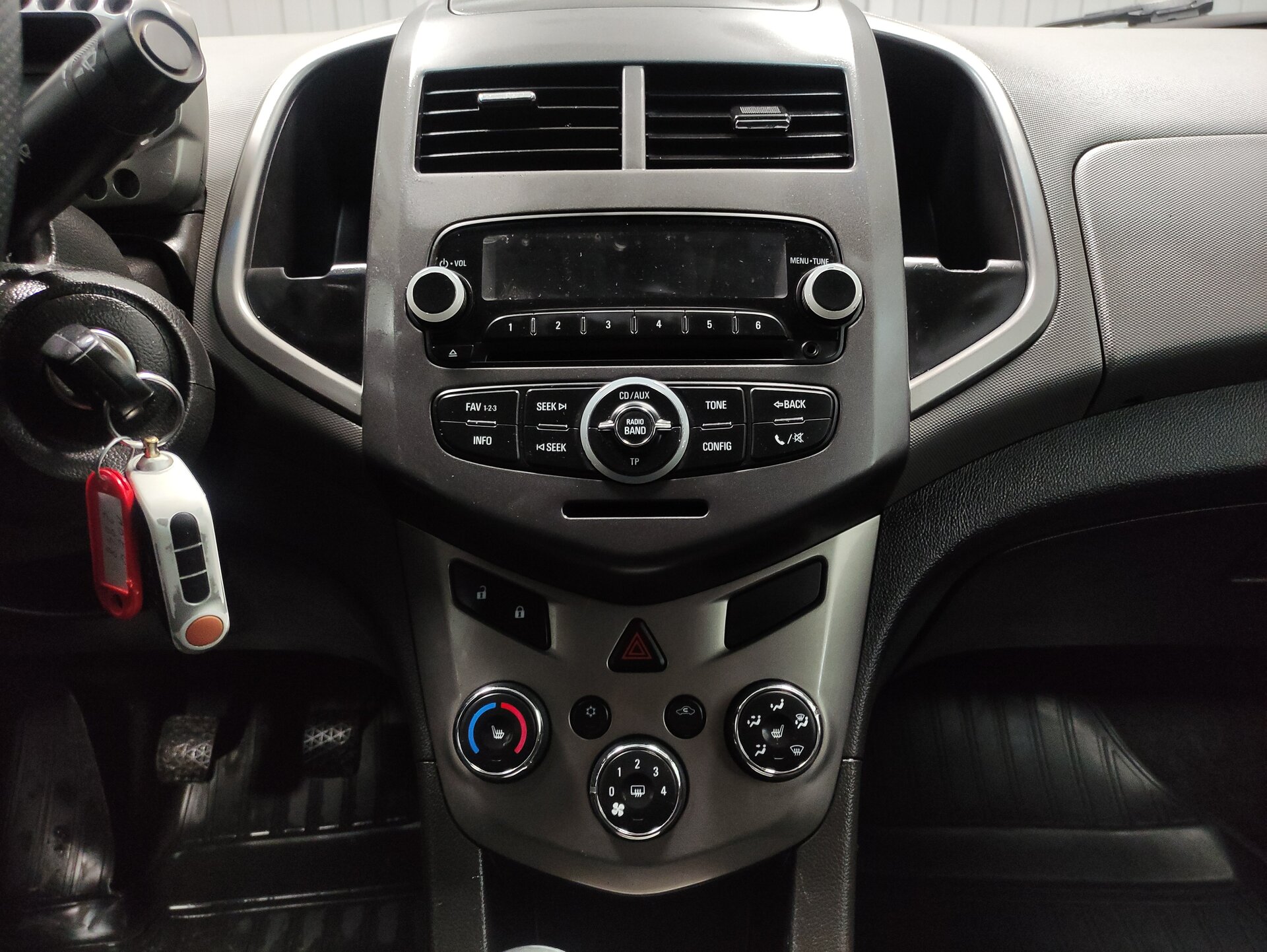 Chevrolet Aveo, II 2012 Chevrolet Aveo, II 2012