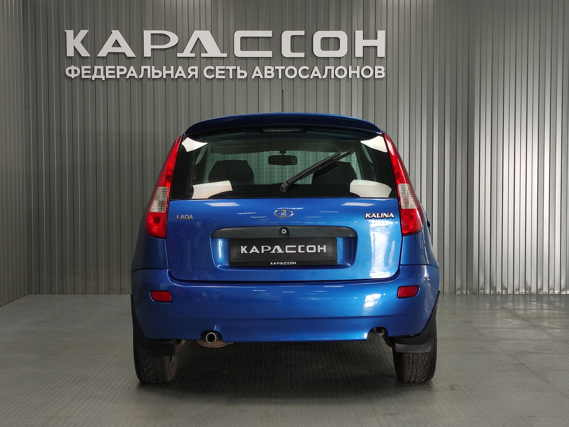 Lada (ВАЗ) Kalina, I 2007 Lada (ВАЗ) Kalina, I 2007