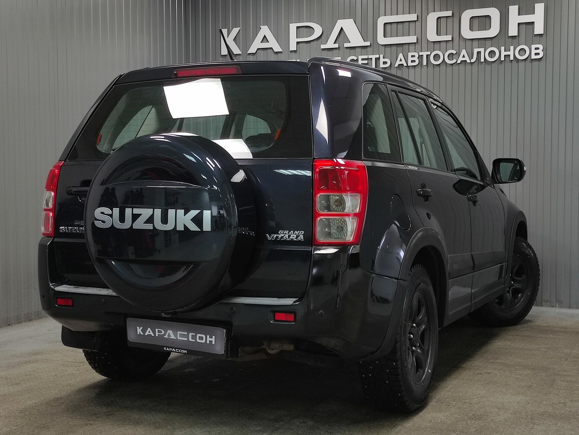 Suzuki Grand Vitara, II Рестайлинг 2 2012 Suzuki Grand Vitara, II Рестайлинг 2 2012