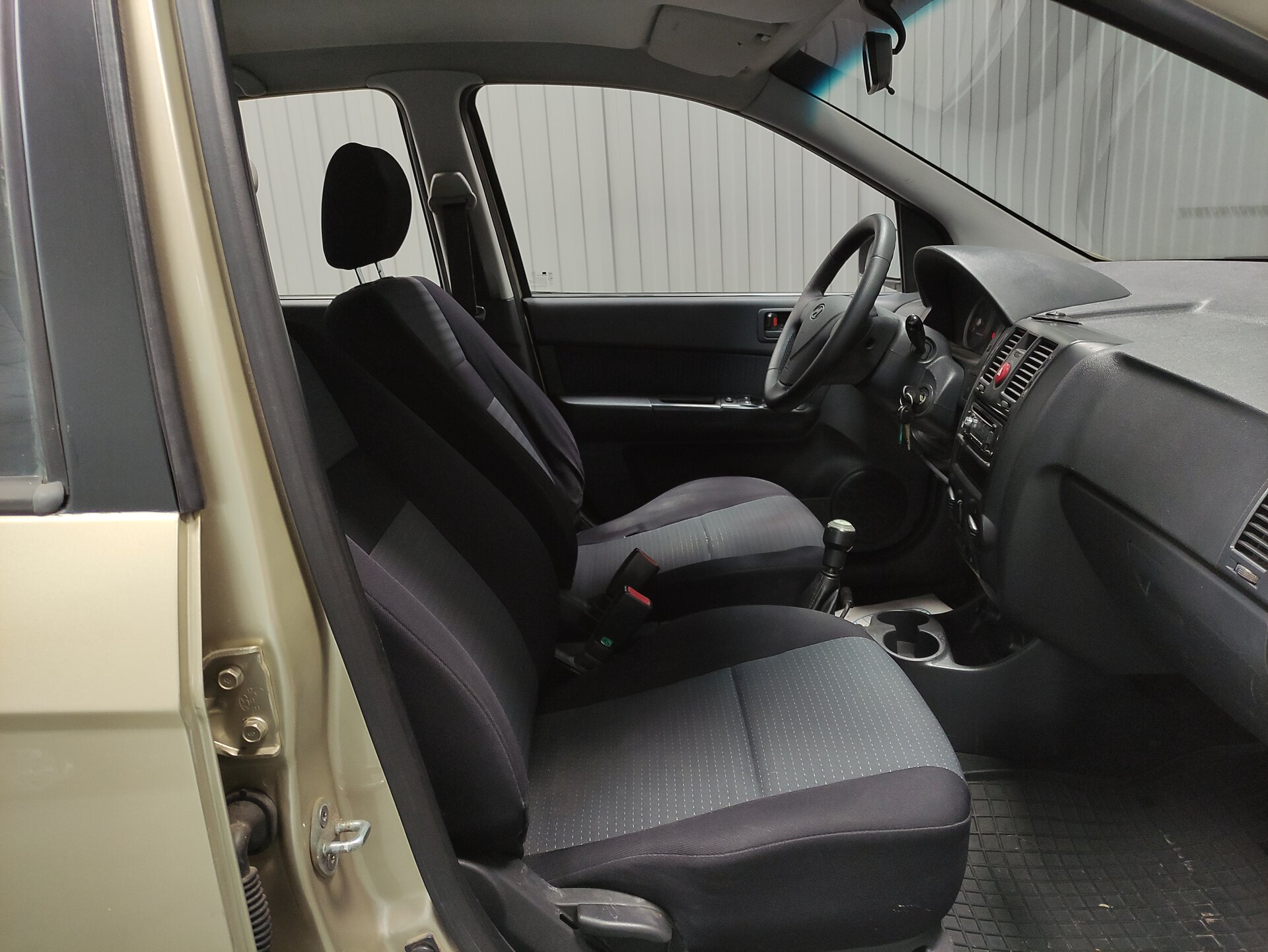 Hyundai Getz, I Рестайлинг 2008 Hyundai Getz, I Рестайлинг 2008