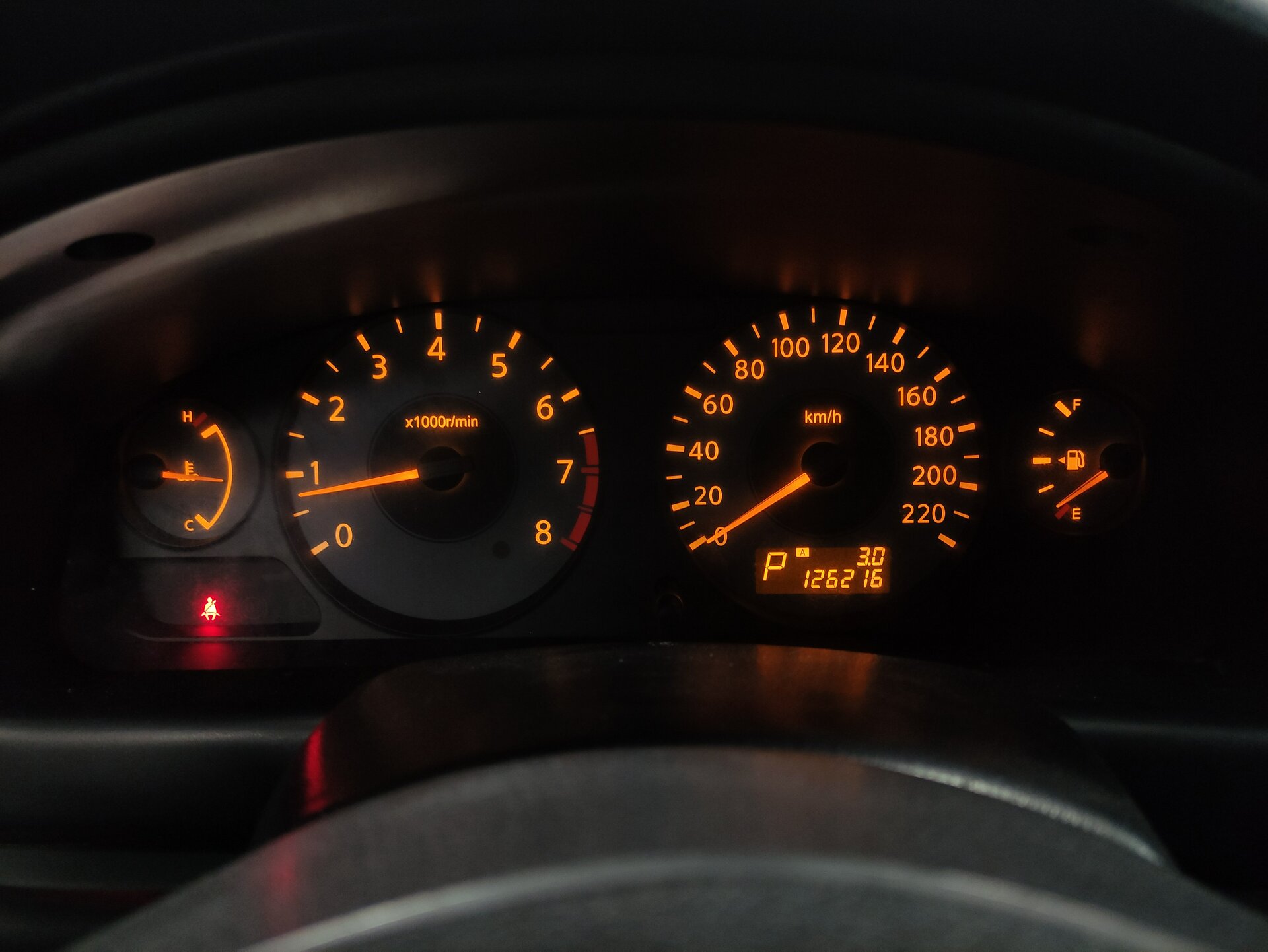 Nissan Almera Classic, I 2008 Nissan Almera Classic, I 2008