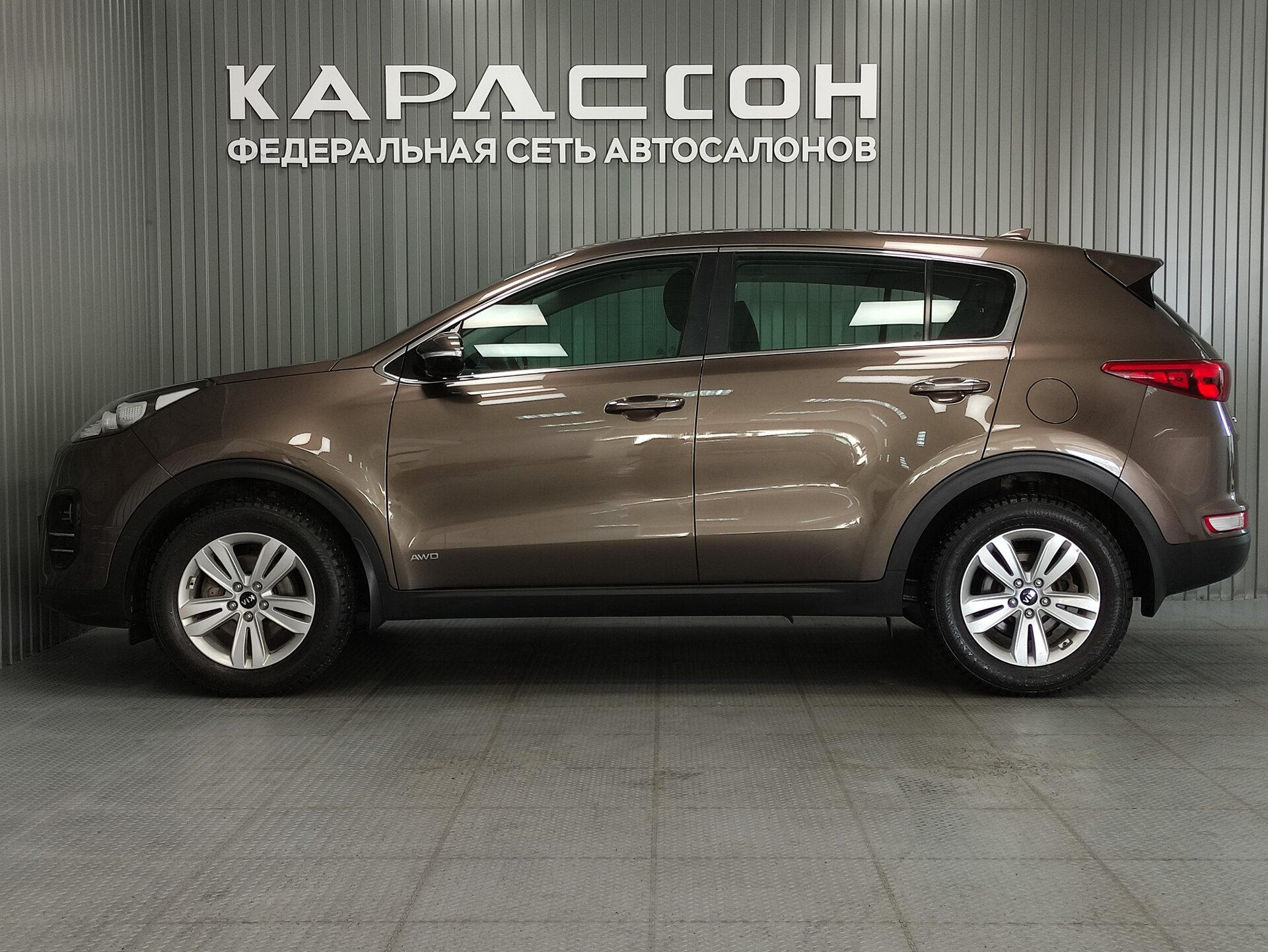 Kia Sportage, IV Рестайлинг 2018 Kia Sportage, IV Рестайлинг 2018