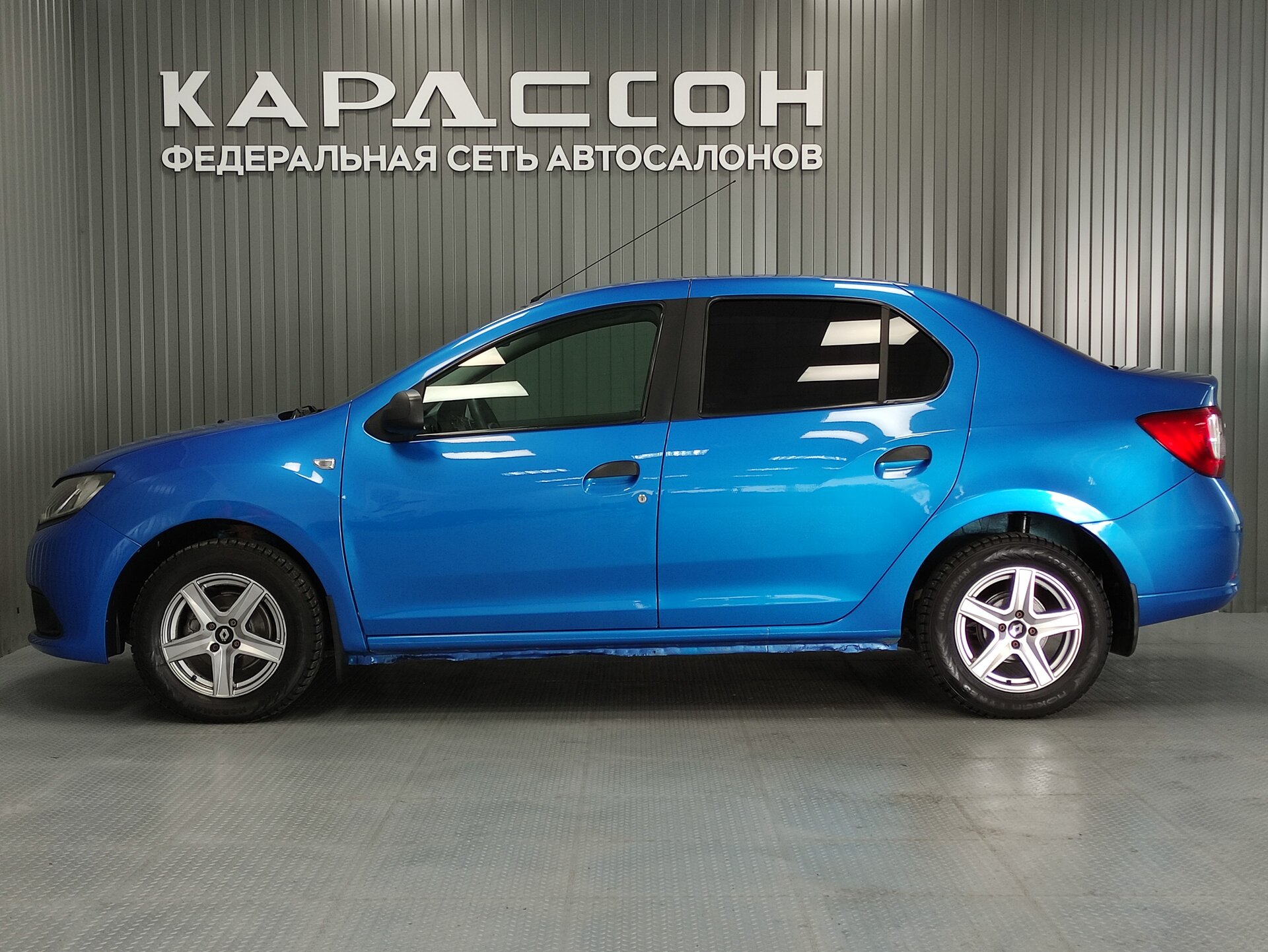 Renault Logan, II 2014 Renault Logan, II 2014