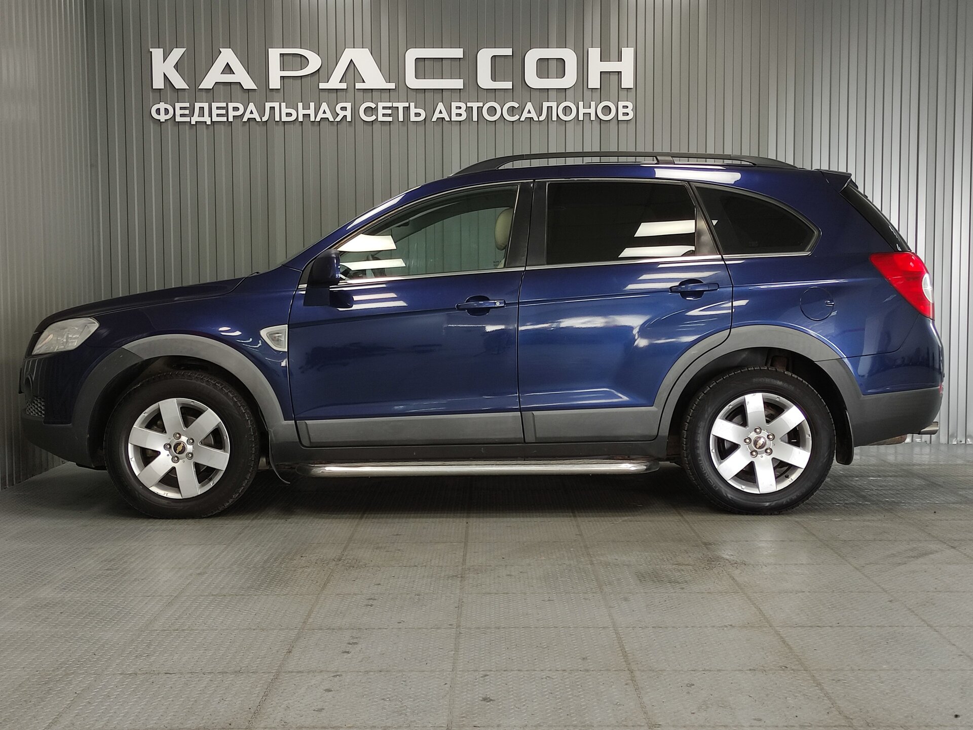 Chevrolet Captiva, I 2008 Chevrolet Captiva, I 2008