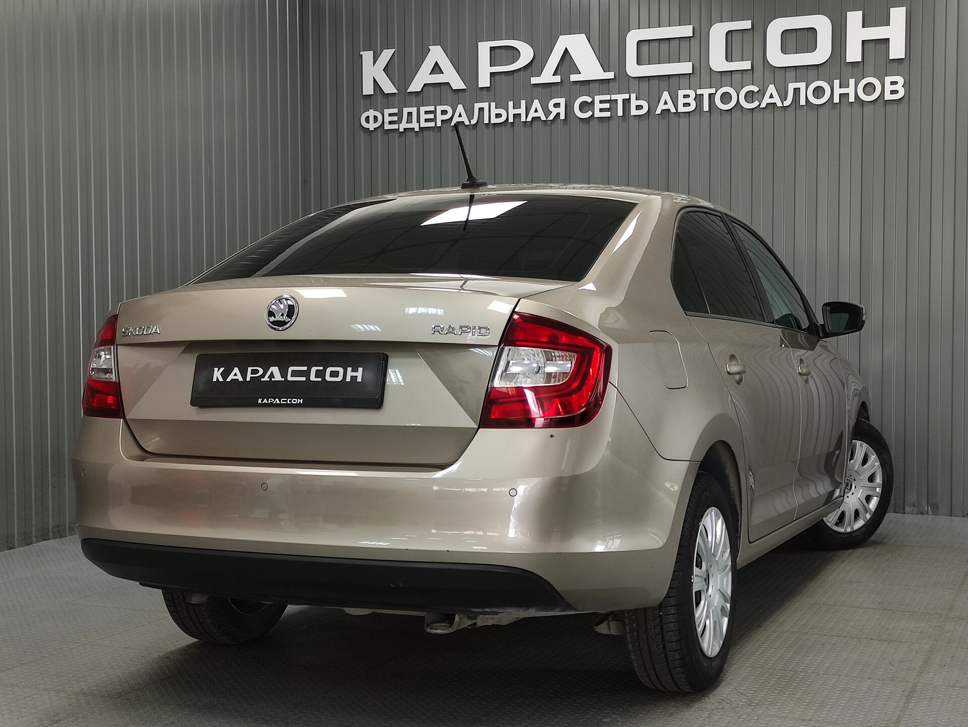Skoda Rapid, I 2017 Skoda Rapid, I 2017