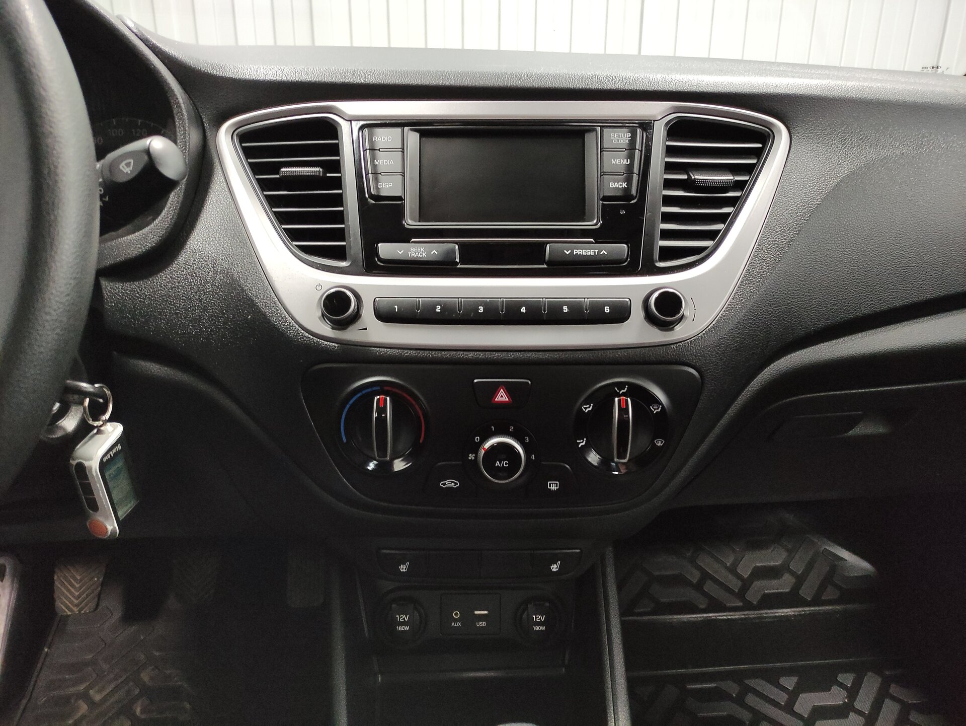 Hyundai Solaris, II 2017 Hyundai Solaris, II 2017