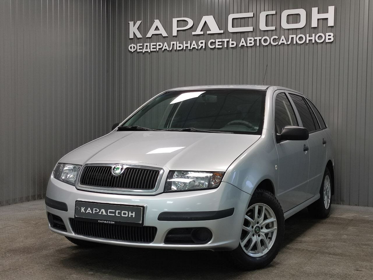 Skoda Fabia, I Рестайлинг 2007 Skoda Fabia, I Рестайлинг 2007