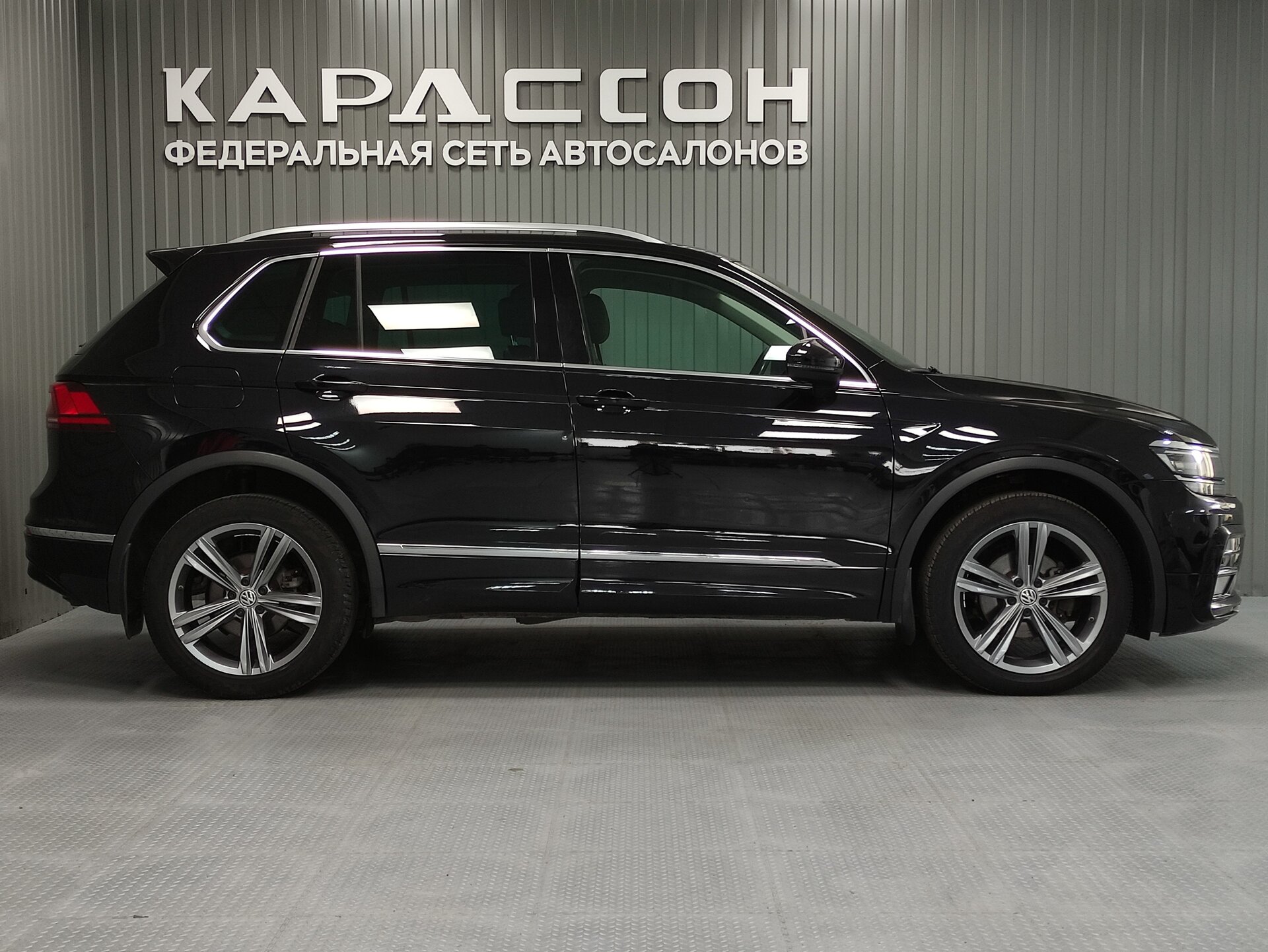 Volkswagen Tiguan, II 2018 Volkswagen Tiguan, II 2018